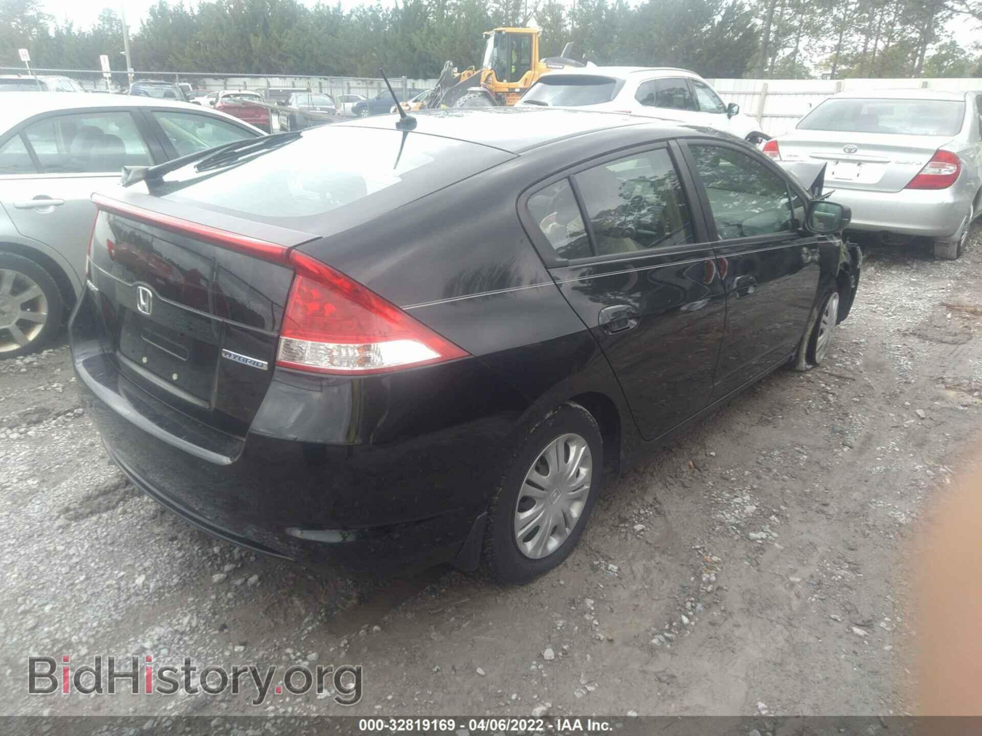 2010 HONDA INSIGHT - VIN: JHMZE2H57AS015491 - Фото 4