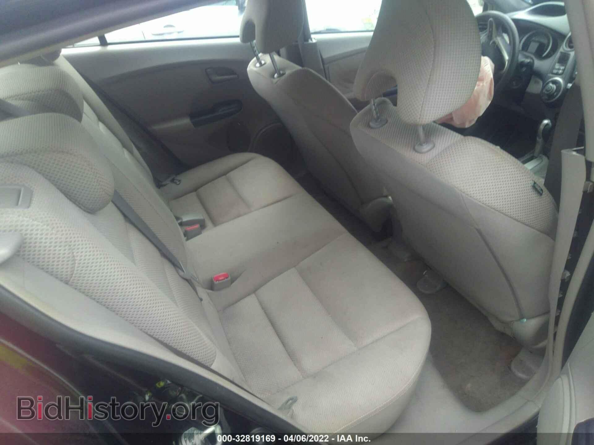 2010 HONDA INSIGHT - VIN: JHMZE2H57AS015491 - Фото 8
