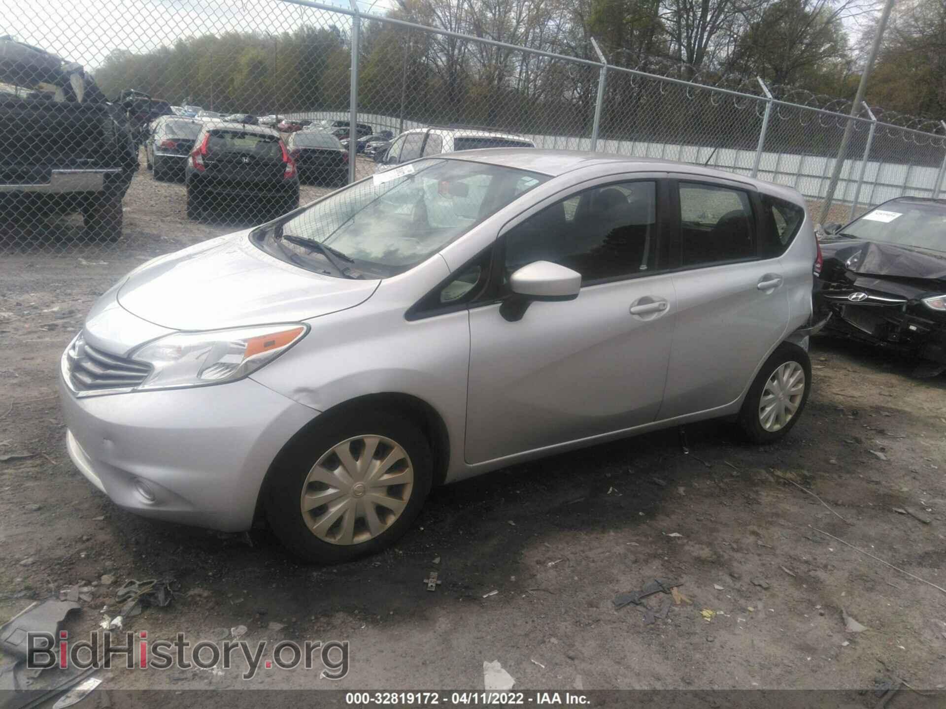 2016 NISSAN VERSA NOTE - VIN: 3N1CE2CPXGL374134 - Фото 2