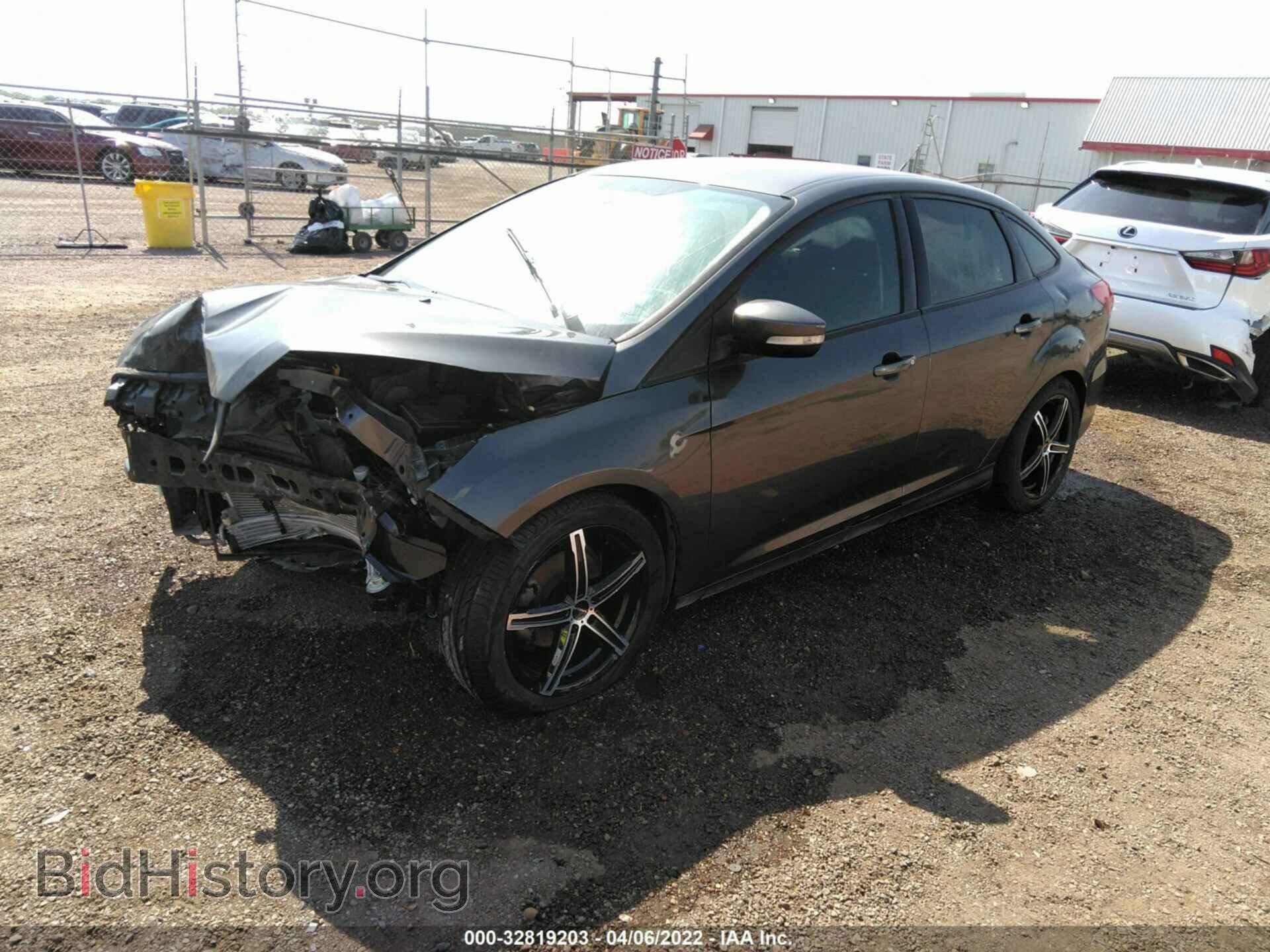 2017 FORD FOCUS - VIN: 1FADP3FE6HL290102 - Фото 2