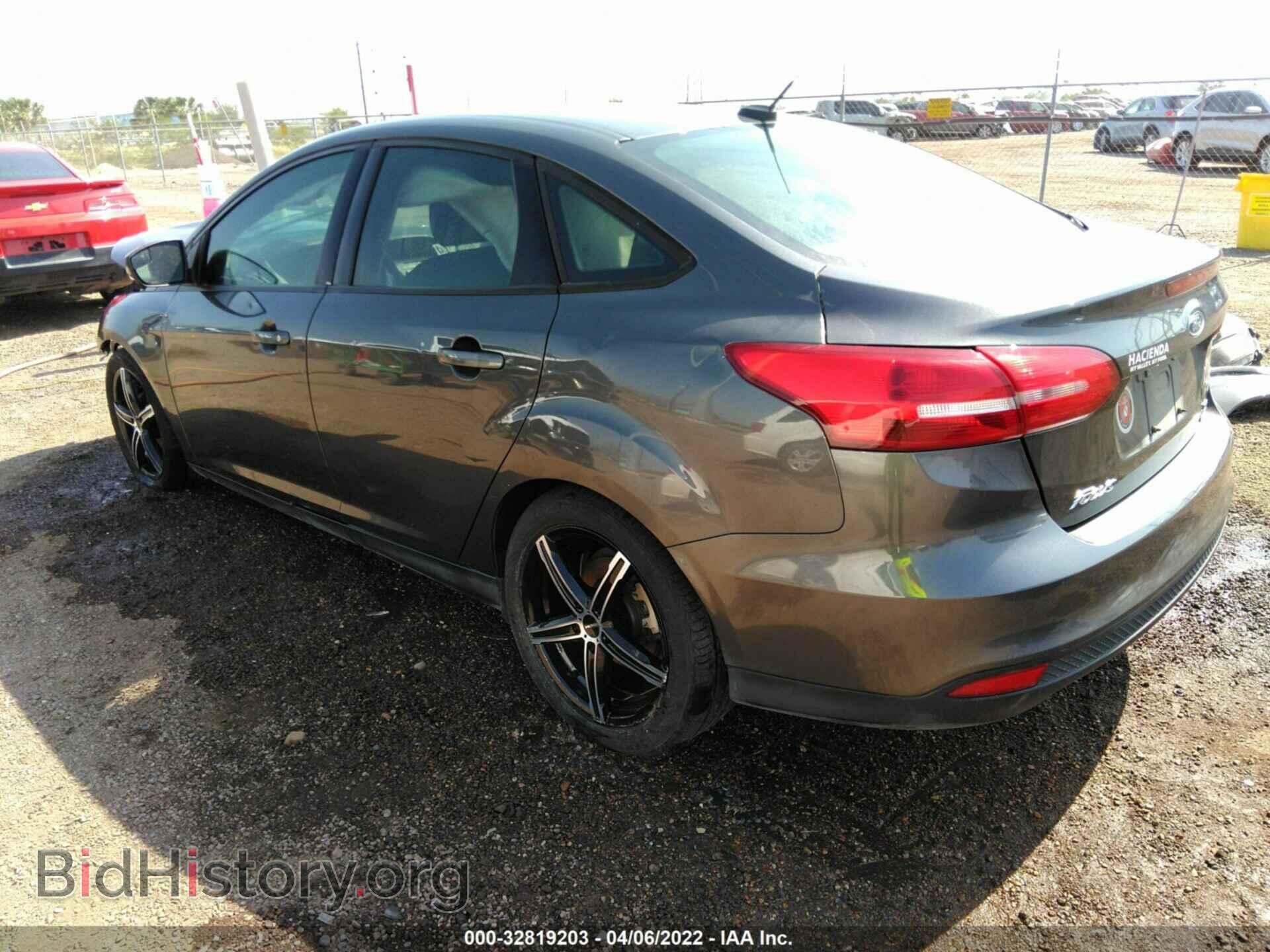2017 FORD FOCUS - VIN: 1FADP3FE6HL290102 - Фото 3