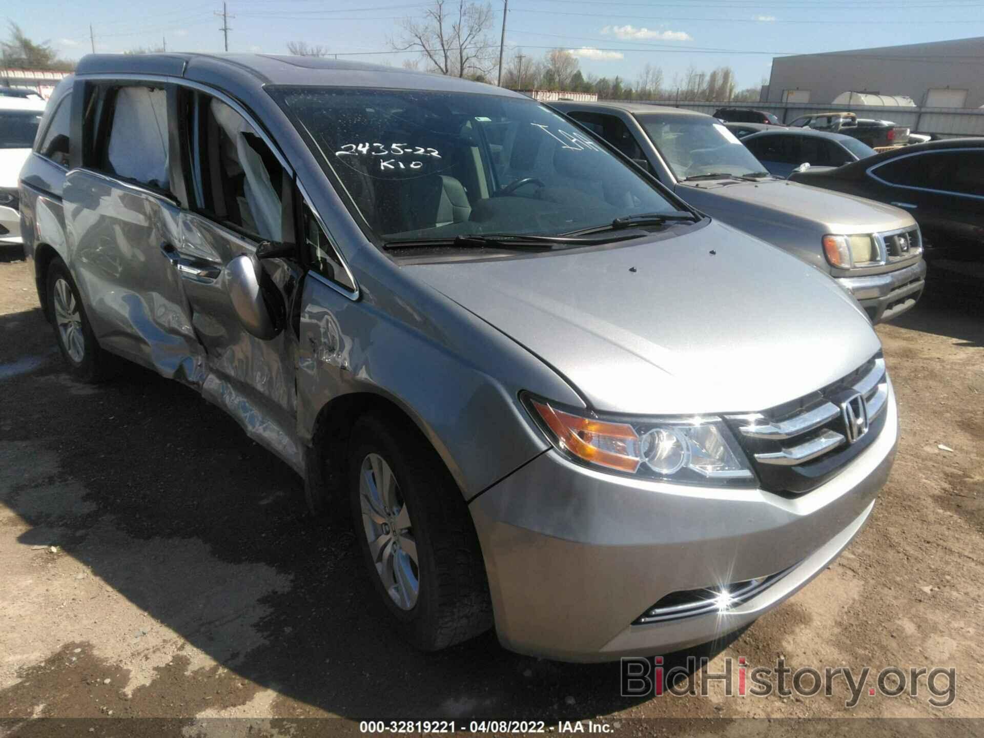 Фотография 5FNRL5H60GB112068 - HONDA ODYSSEY 2016