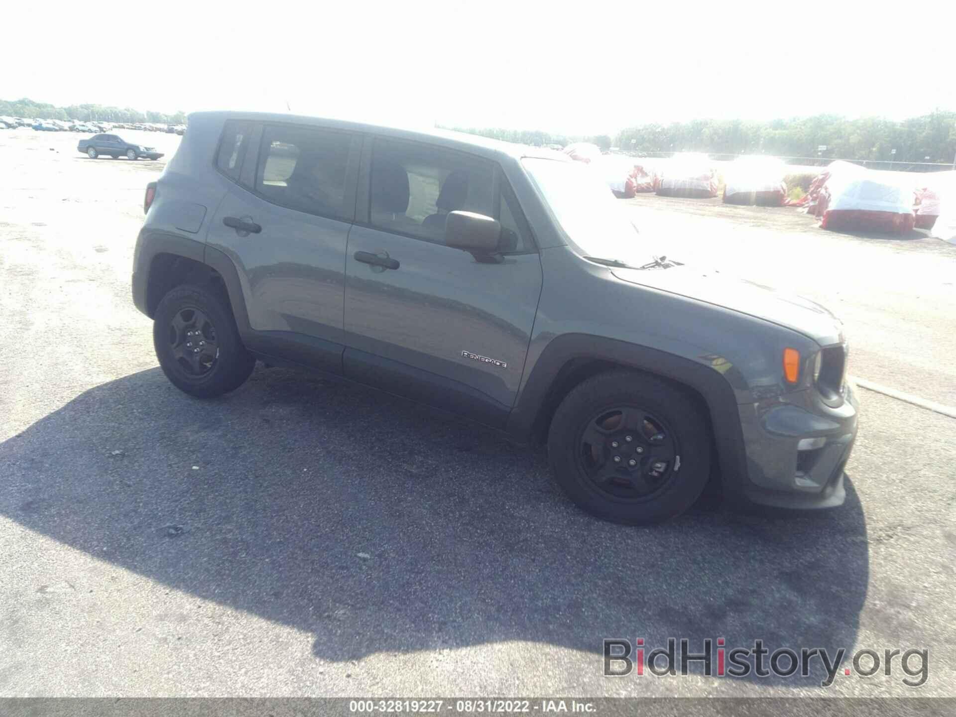 Photo ZACNJAAB1LPL17919 - JEEP RENEGADE 2020