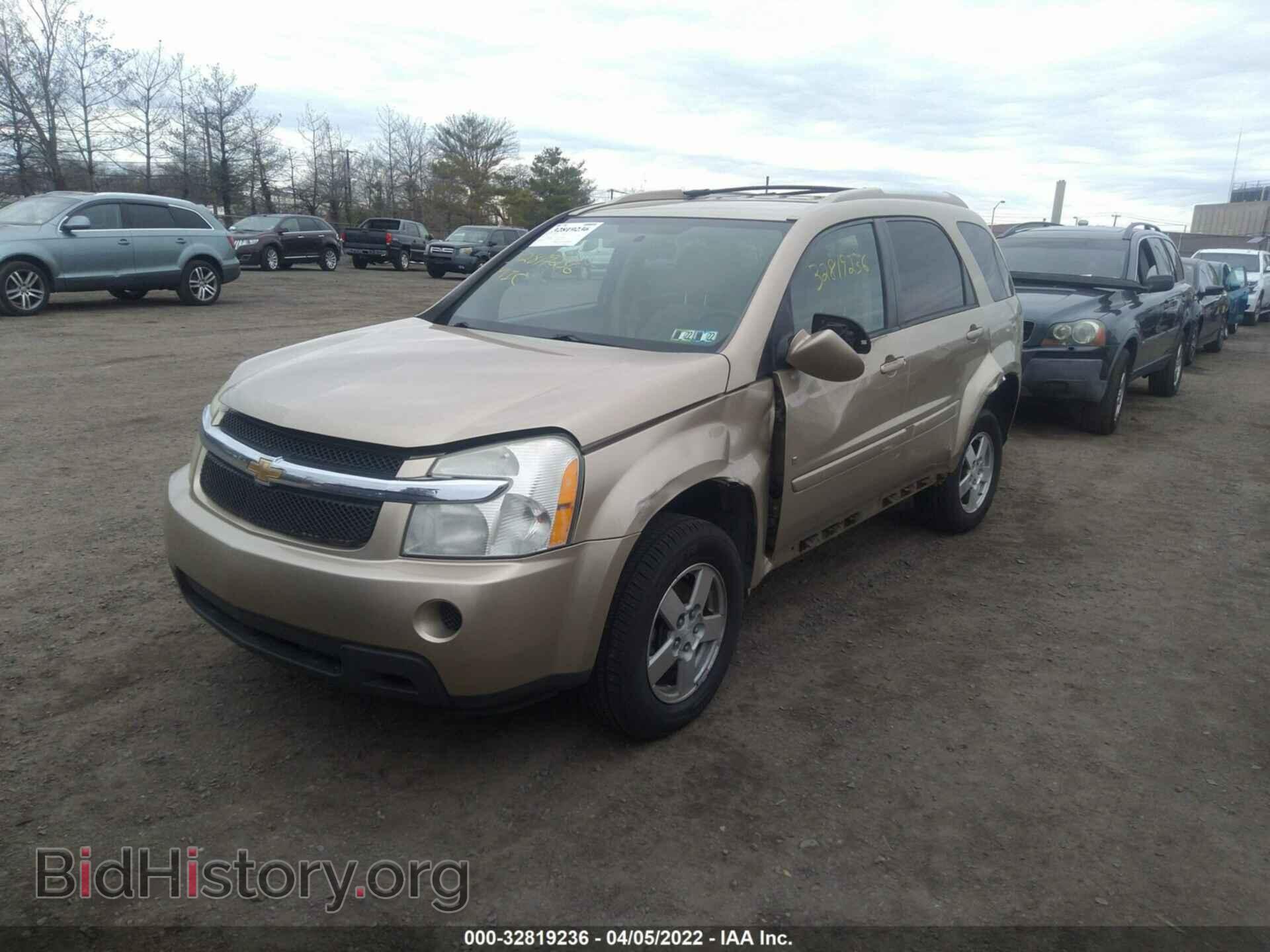 2007 CHEVROLET EQUINOX - VIN: 2CNDL73F776060372 - Фото 2