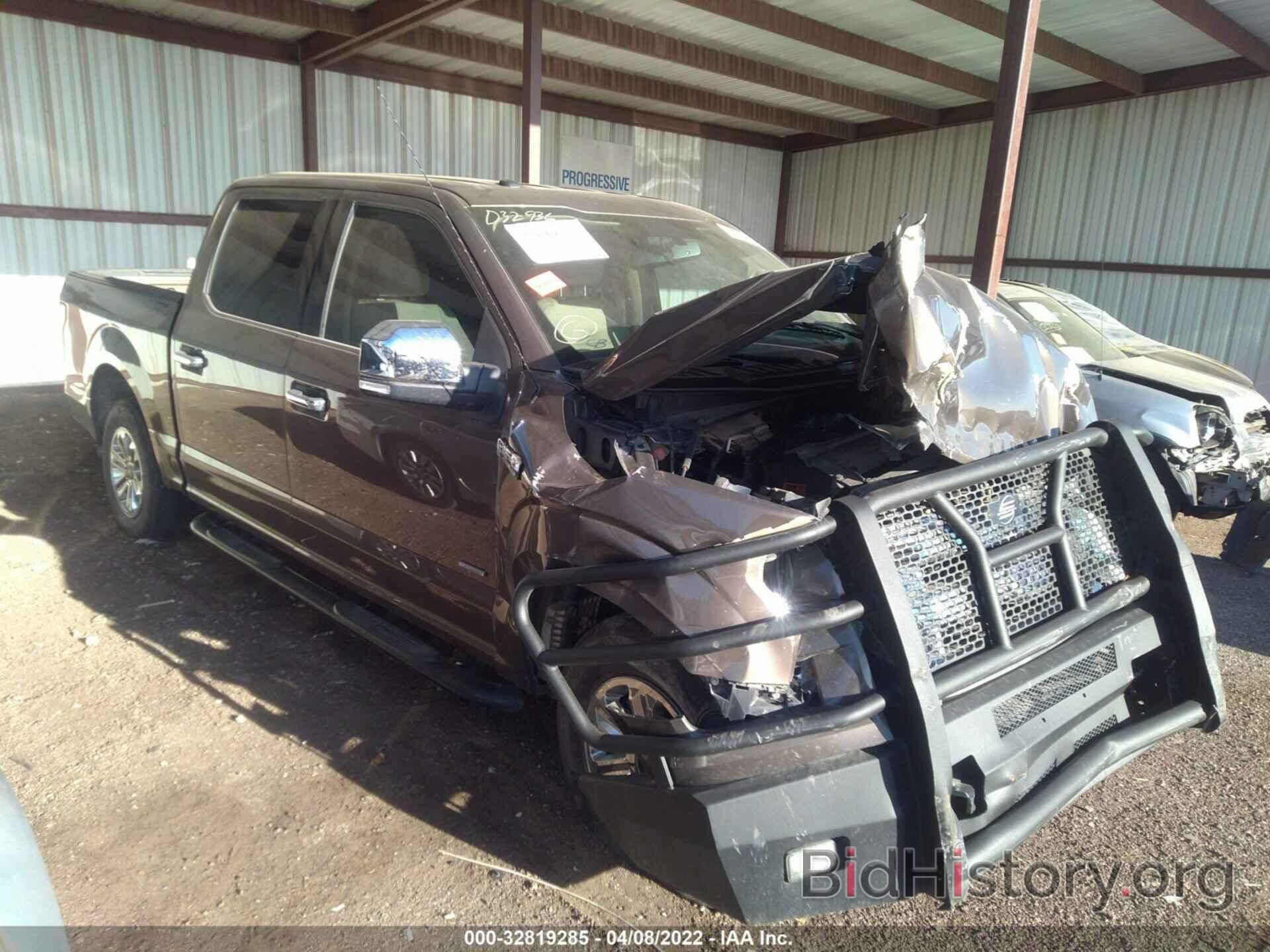 Photo 1FTEW1CG3GKD32936 - FORD F-150 2016
