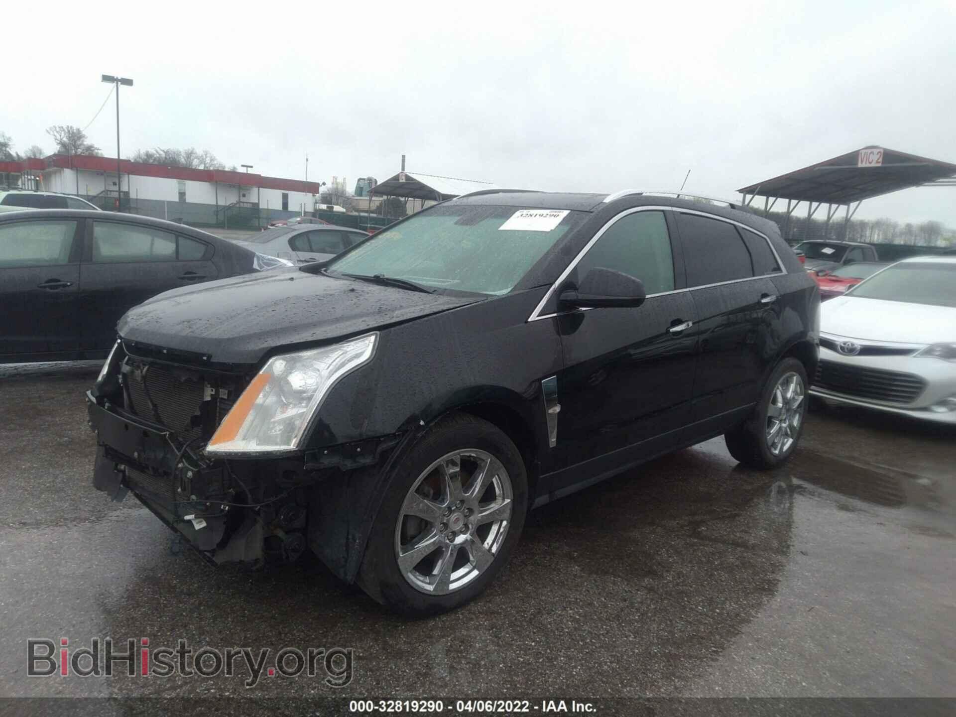 2012 CADILLAC SRX - VIN: 3GYFNEE38CS567222 - Фото 2