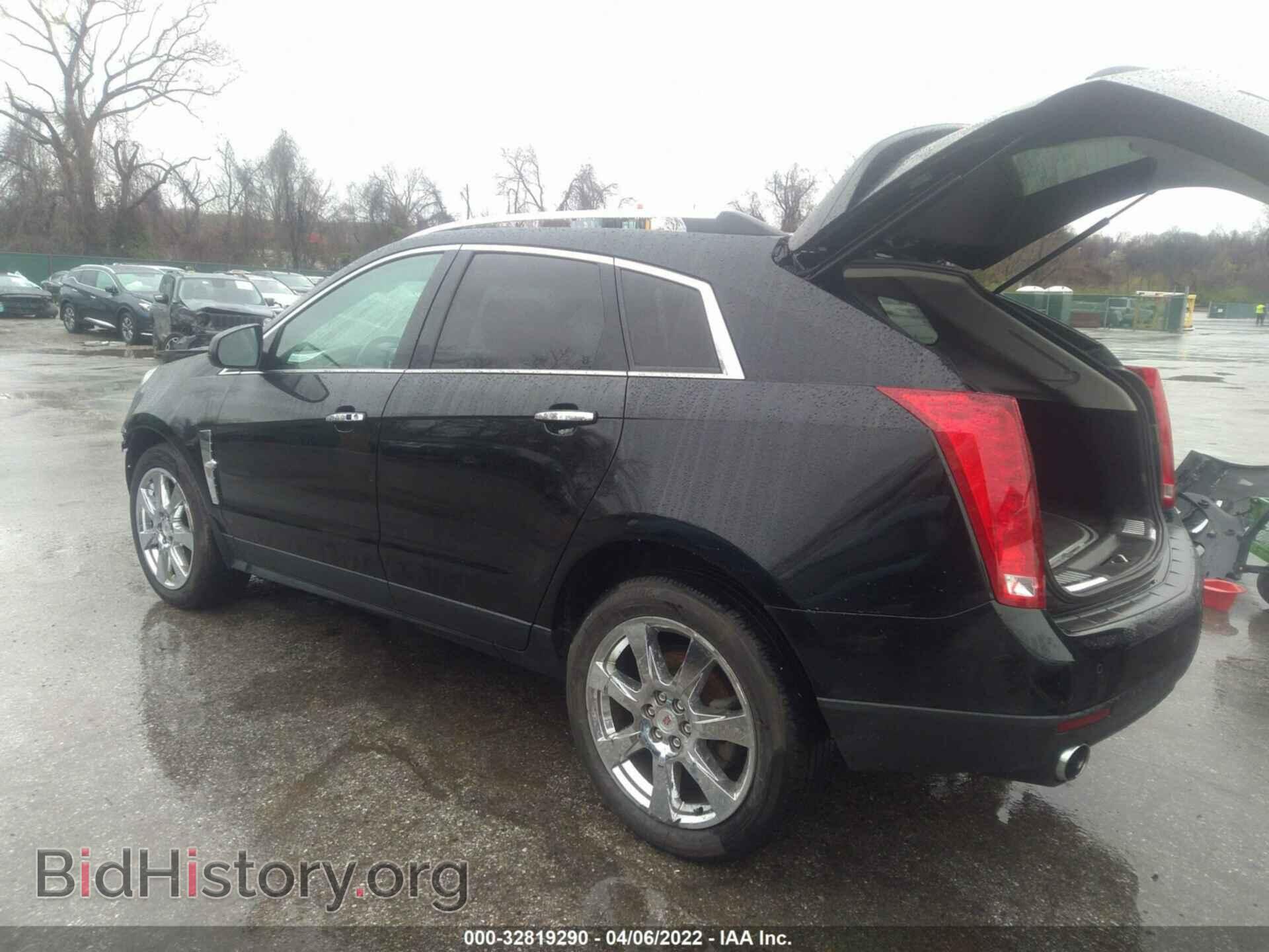2012 CADILLAC SRX - VIN: 3GYFNEE38CS567222 - Фото 3