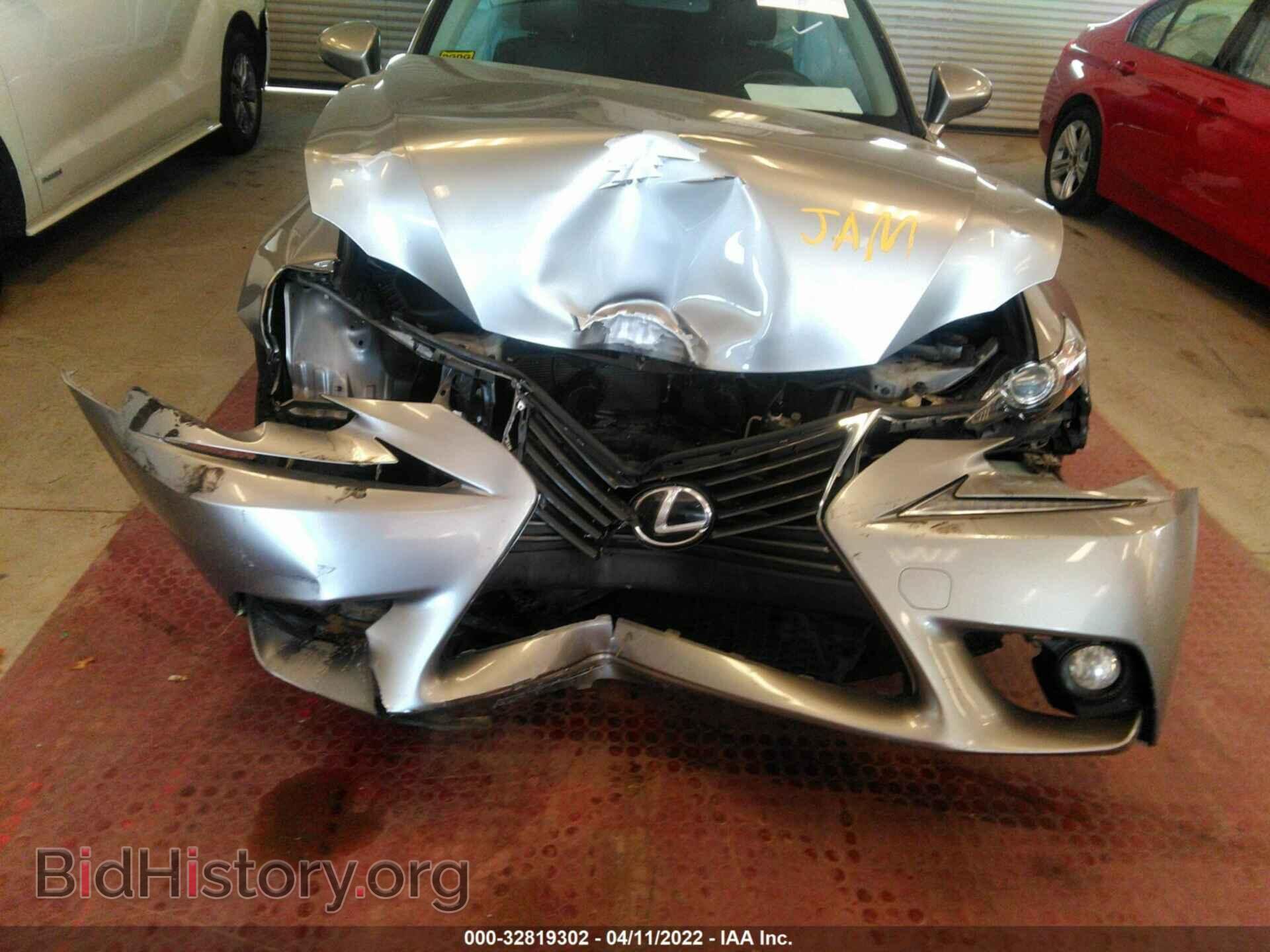 2014 LEXUS IS 250 - VIN: JTHBF1D20E5032349 - Photo 6