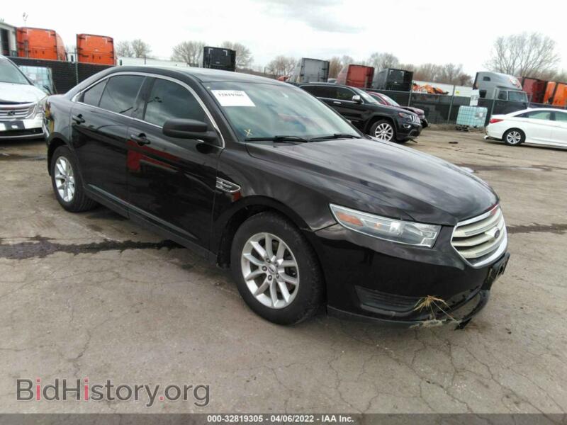 2013 Ford TAURUS SE (VIN 1FAHP2D84DG215541) — photo 1 of 12, IAAI, damage: front & rear