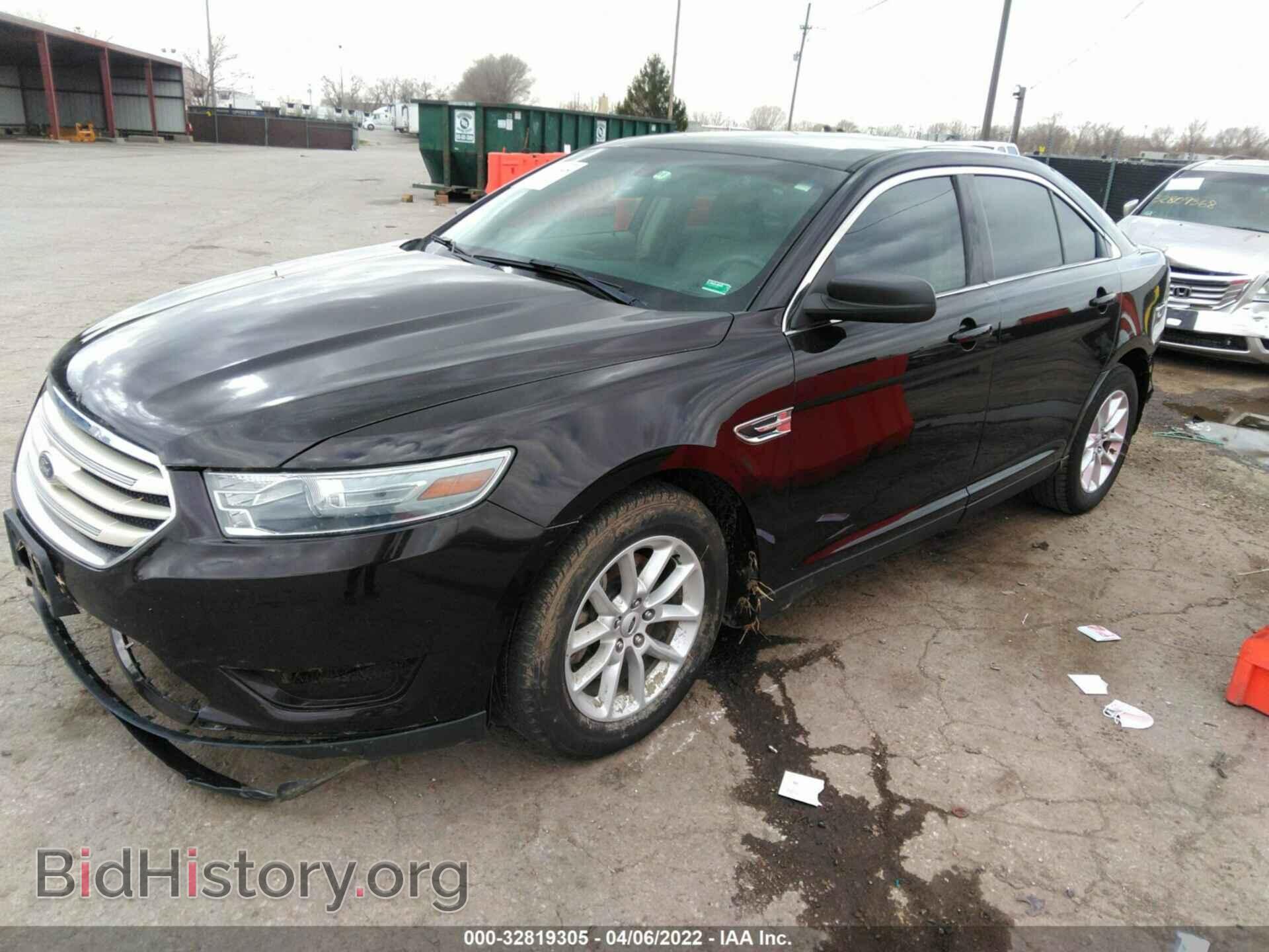2013 FORD TAURUS - VIN: 1FAHP2D84DG215541 - Photo 2
