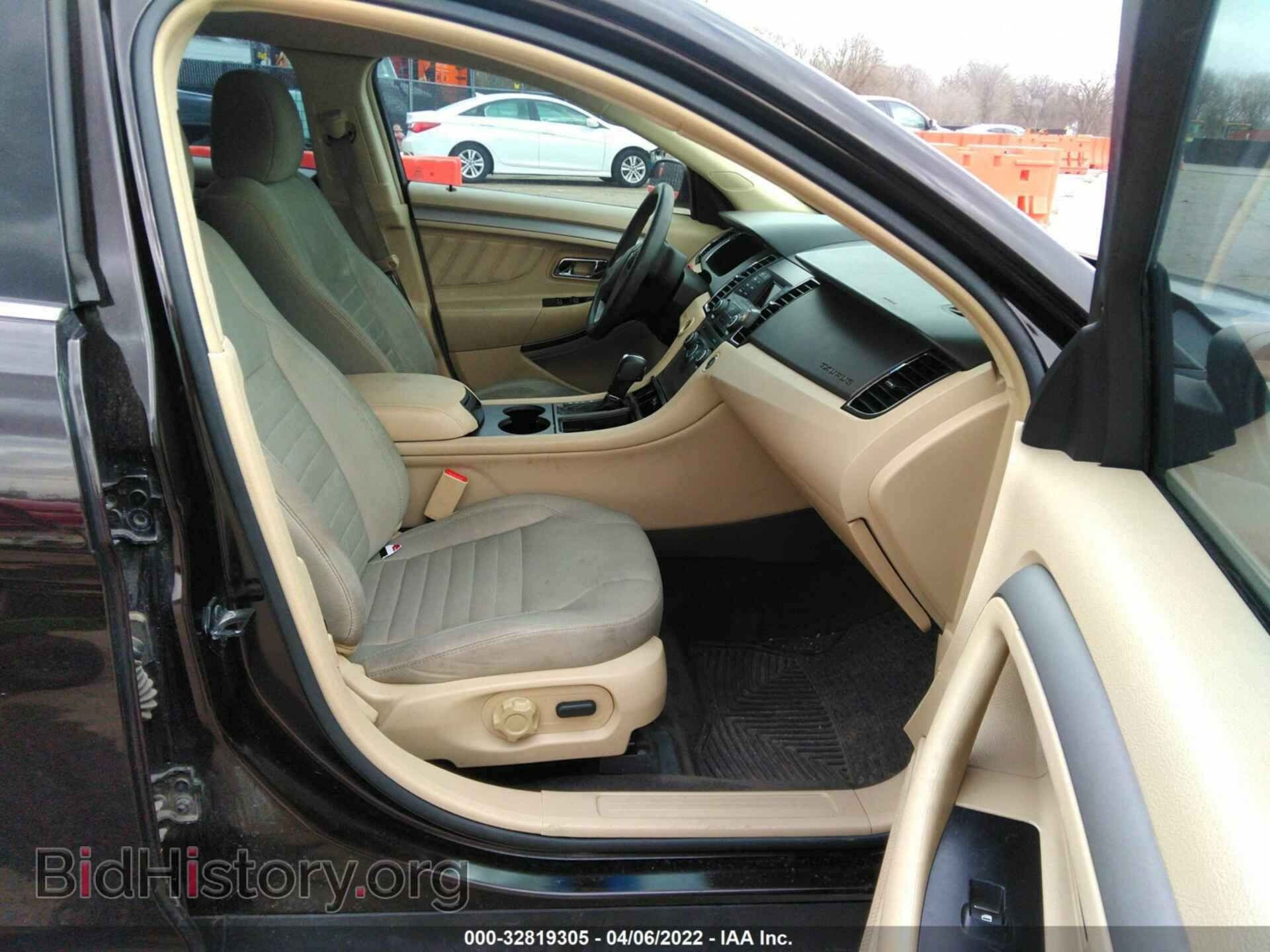 2013 FORD TAURUS - VIN: 1FAHP2D84DG215541 - Photo 5
