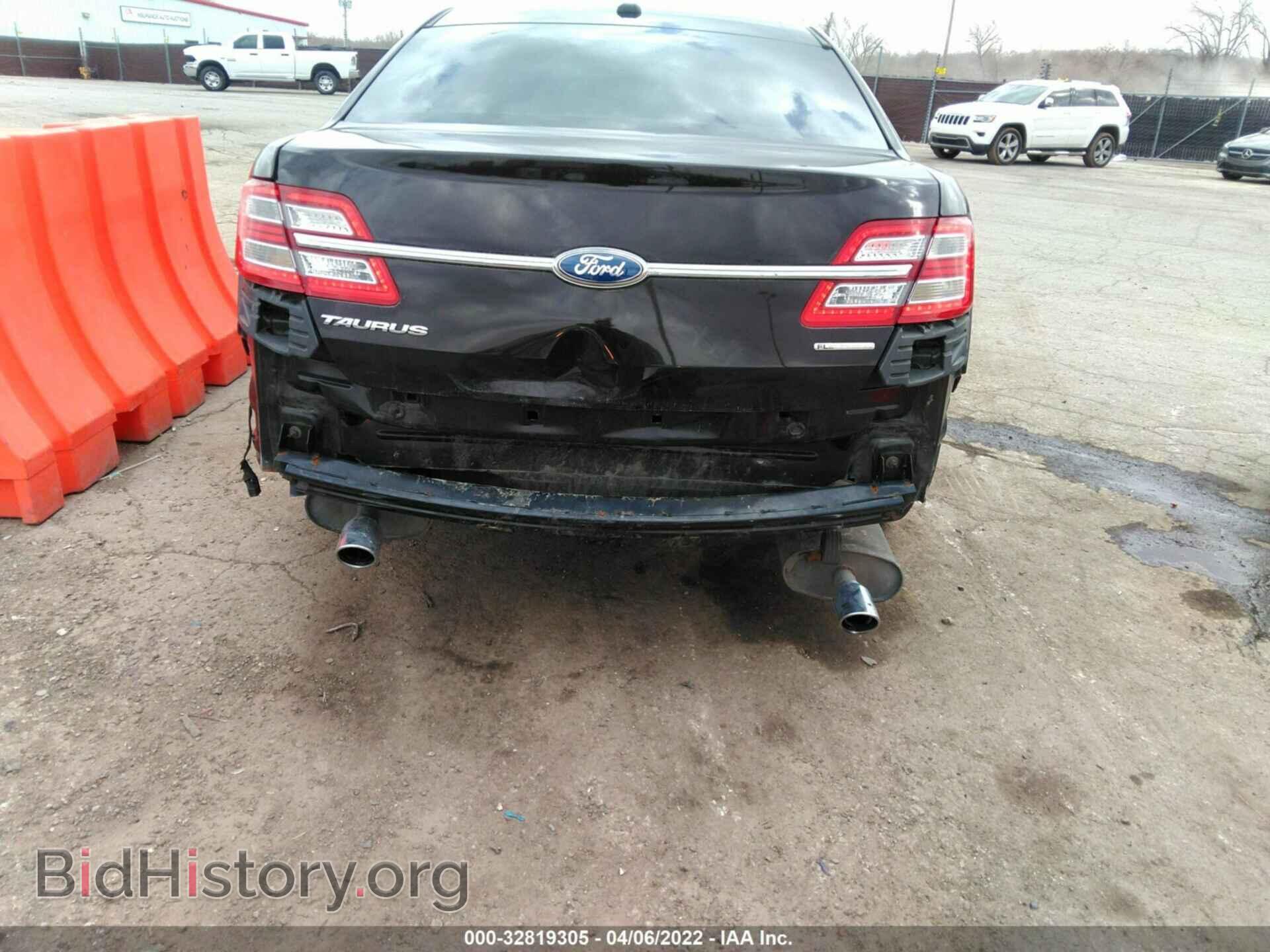 2013 FORD TAURUS - VIN: 1FAHP2D84DG215541 - Photo 6