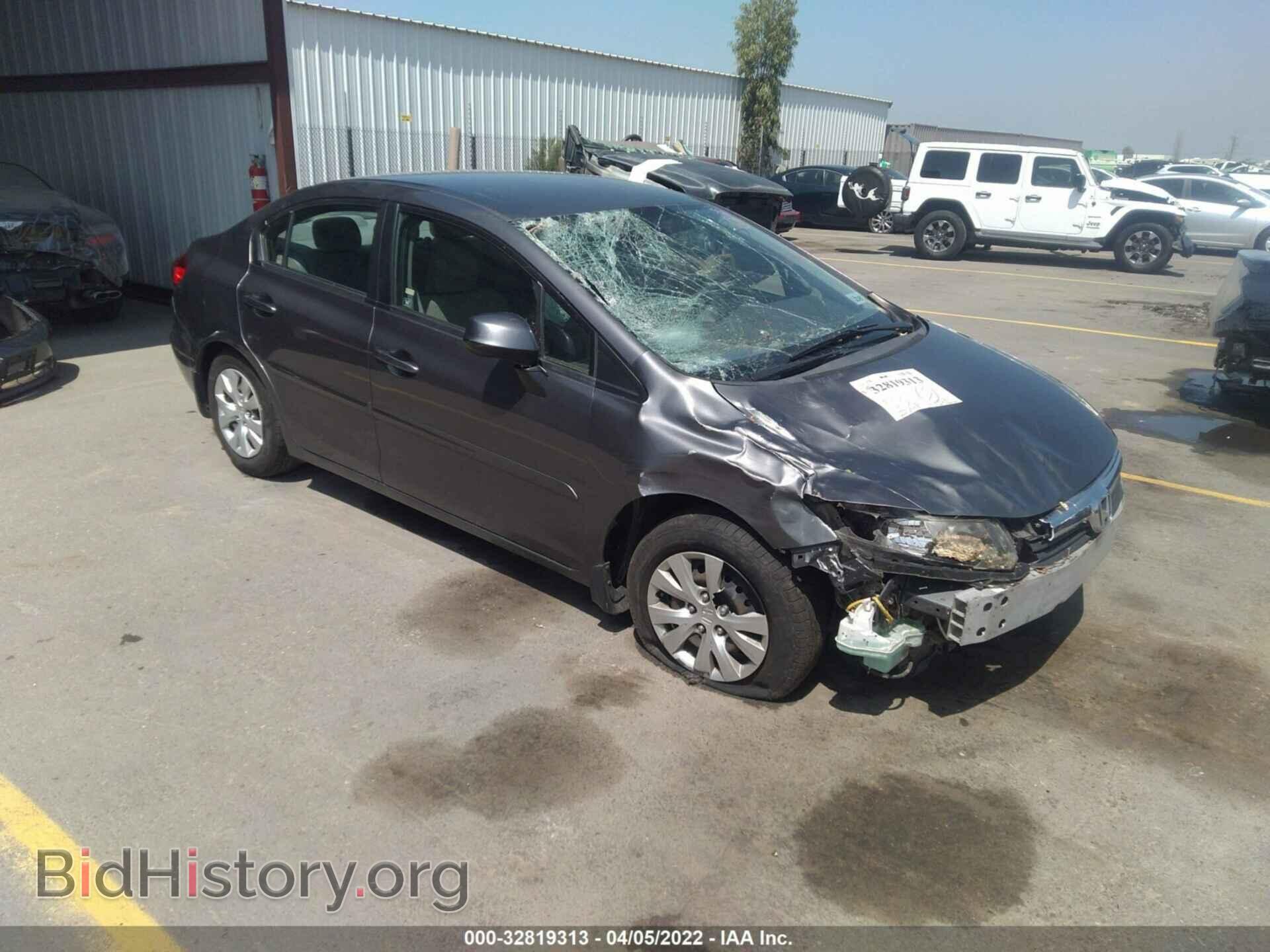 Фотография 19XFB2F57CE366424 - HONDA CIVIC SDN 2012