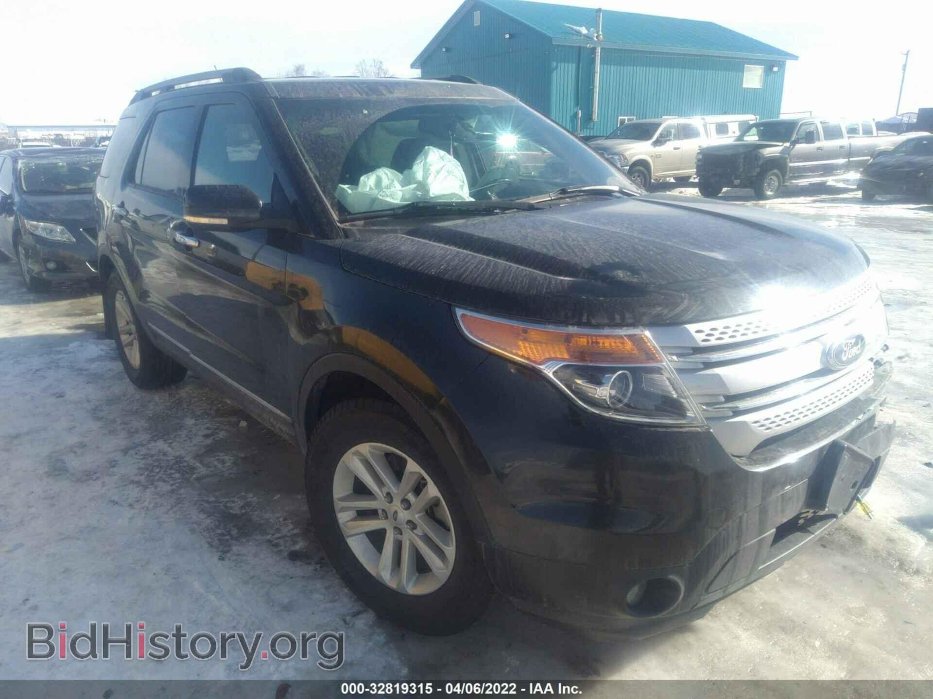 Фотография 1FM5K8D81EGA70020 - FORD EXPLORER 2014