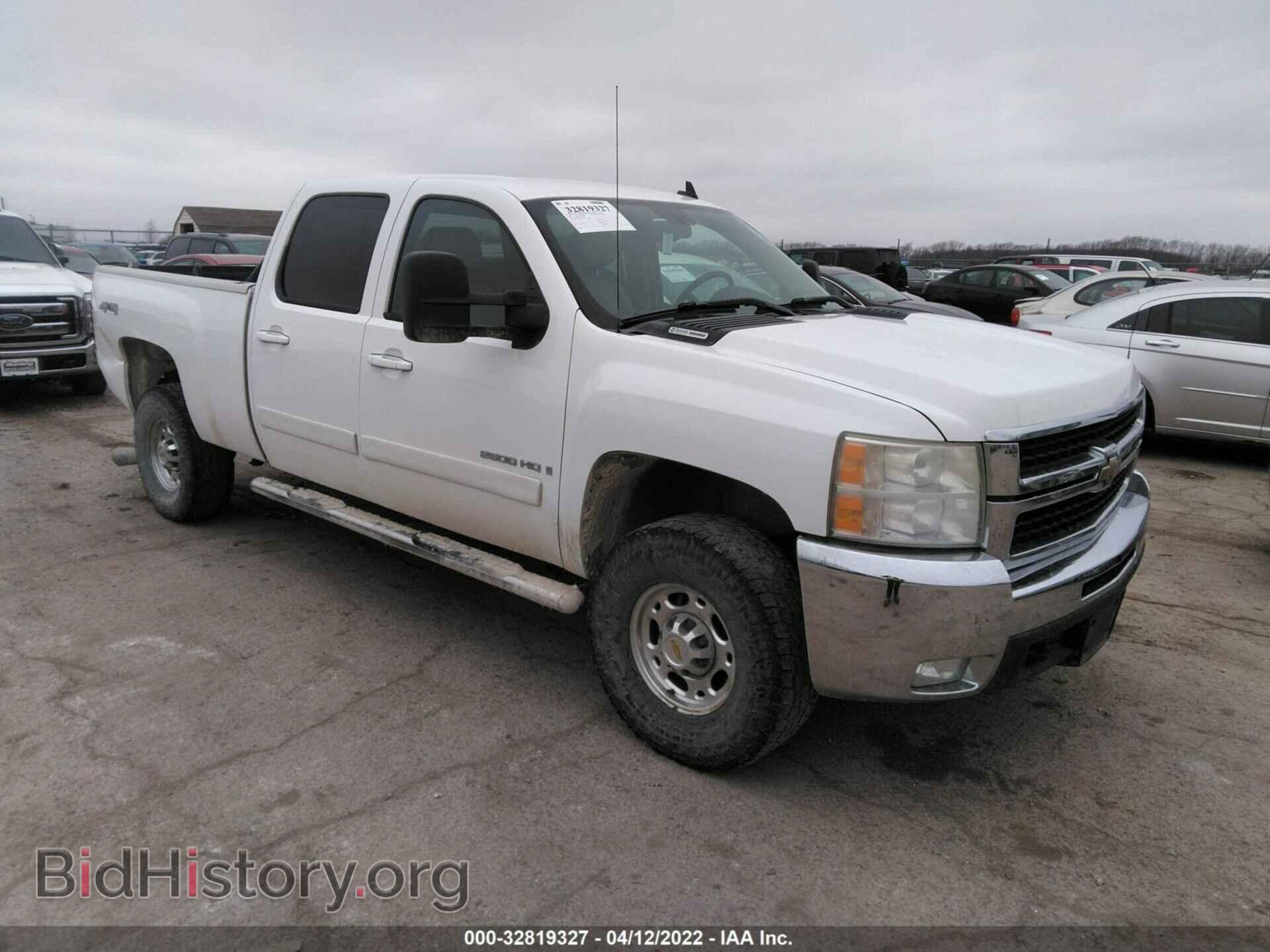 Фотография 1GCHK23678F169580 - CHEVROLET SILVERADO 2500HD 2008