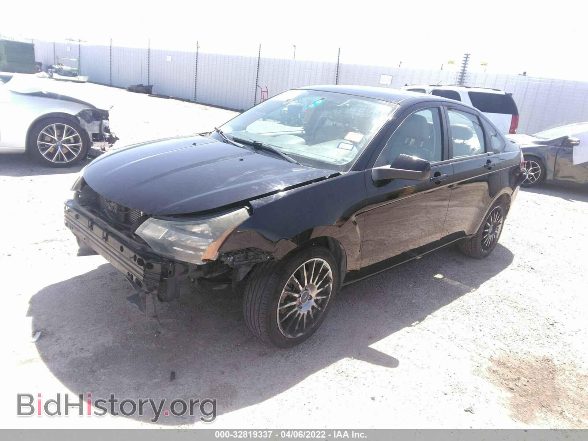 2011 FORD FOCUS - VIN: 1FAHP3GN2BW107770 - Фото 2