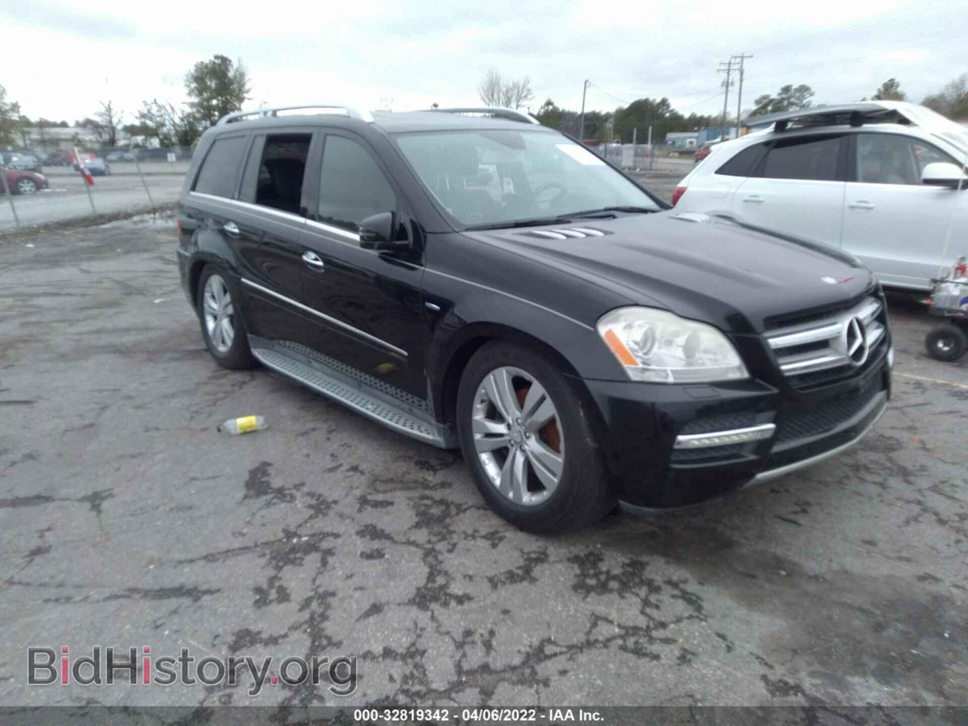 Photo 4JGBF2FE9BA647348 - MERCEDES-BENZ GL-CLASS 2011