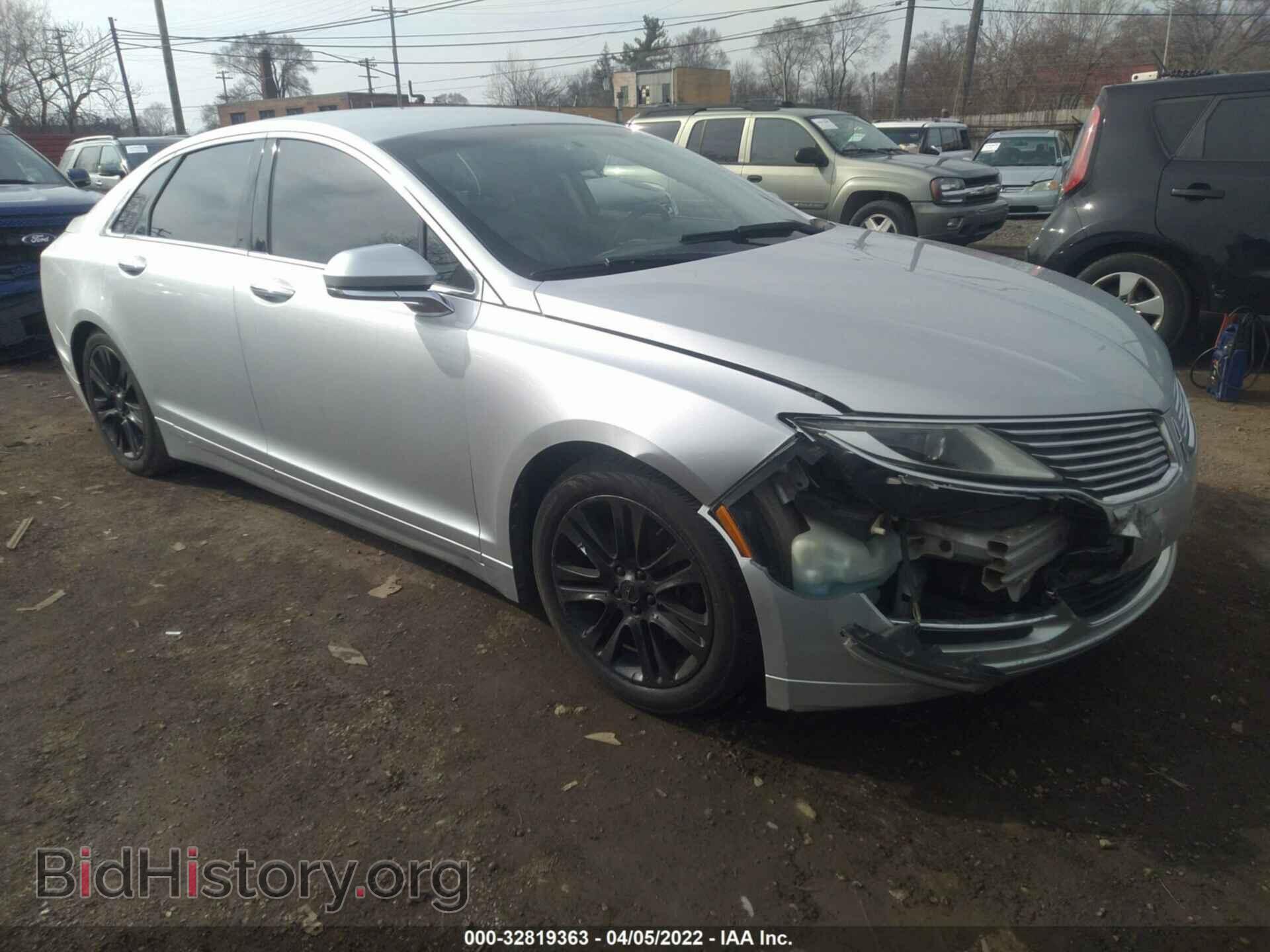 Фотография 3LN6L2G92DR802021 - LINCOLN MKZ 2013