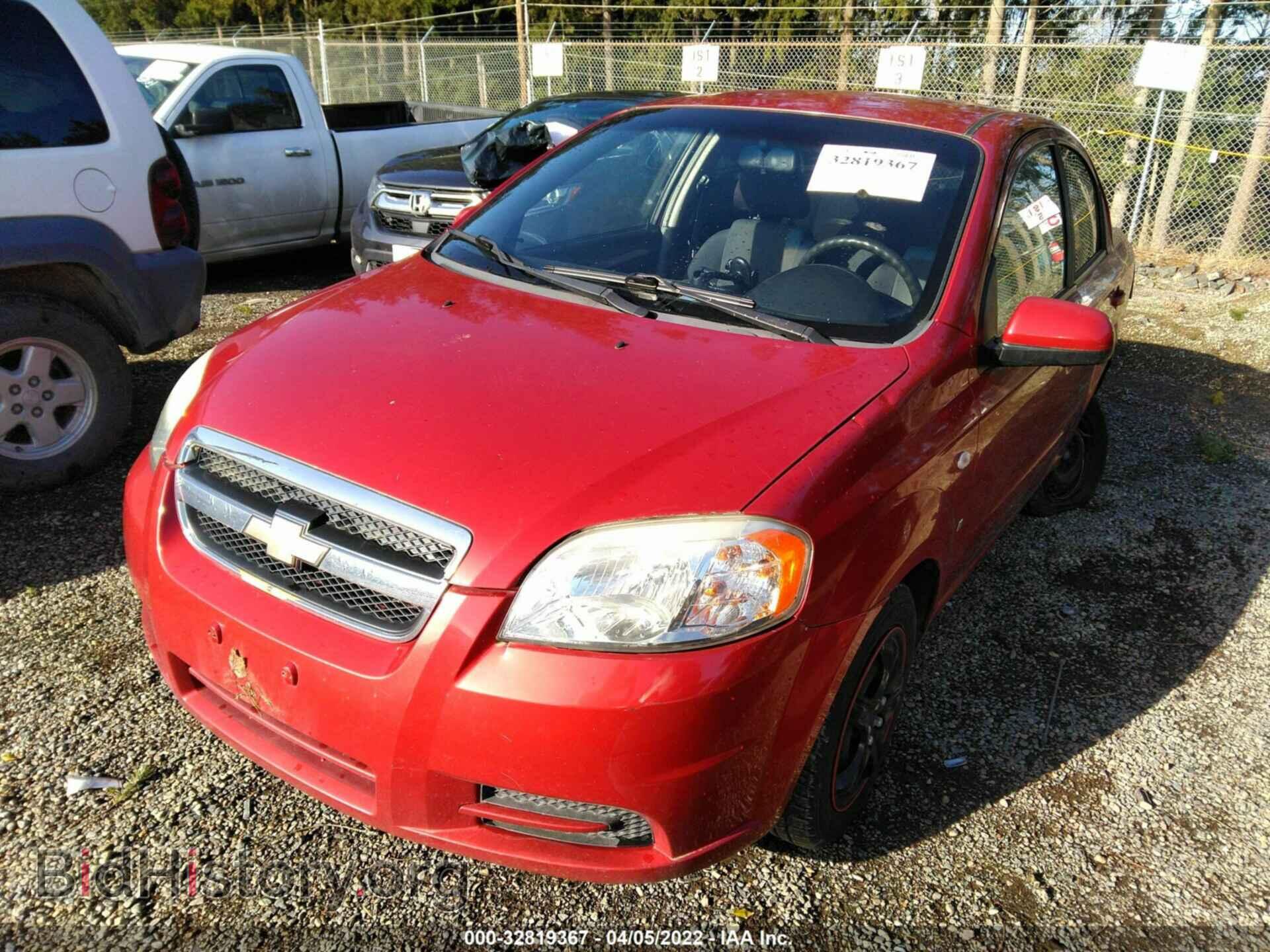 2007 CHEVROLET AVEO - VIN: KL1TD56667B089931 - Фото 2