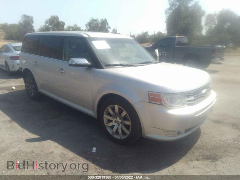 2012 Ford FLEX Limited/Titanium (VIN 2FMGK5DC3CBD12483) — фото 1 из 11, IAAI, повреждение: задняя часть