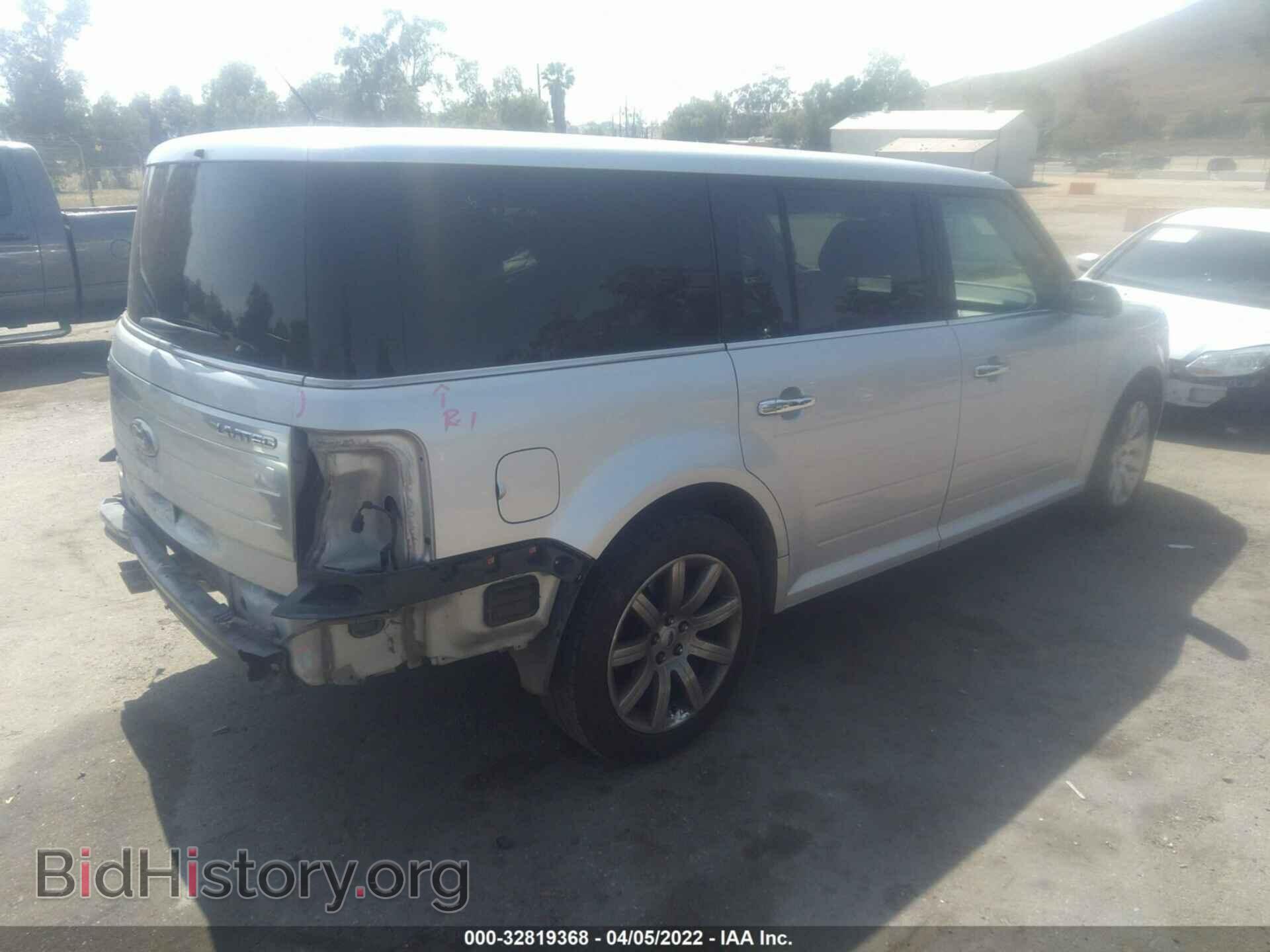 2012 FORD FLEX - VIN: 2FMGK5DC3CBD12483 - Photo 4