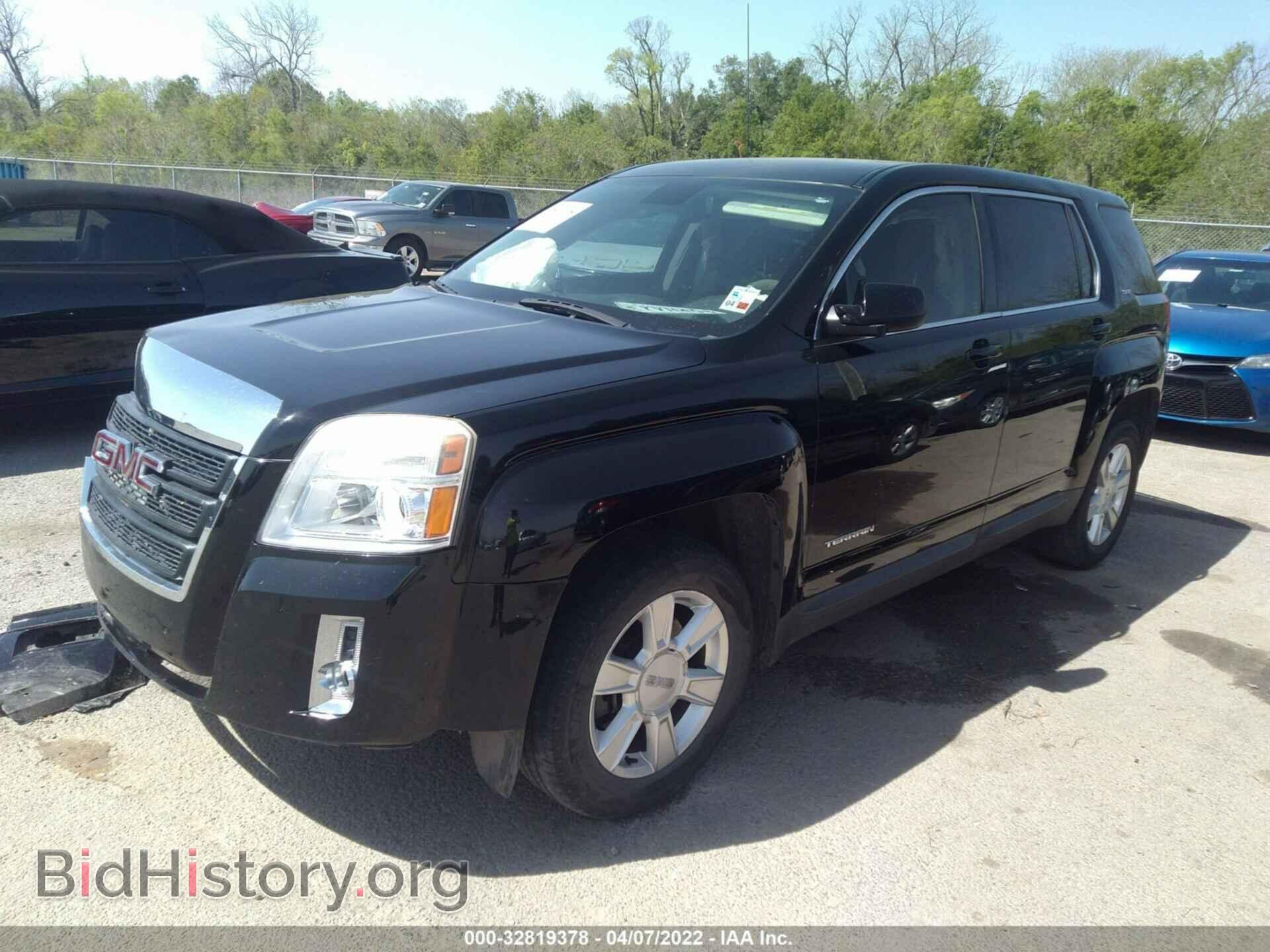 2012 GMC TERRAIN - VIN: 2GKALMEK6C6327788 - Photo 2