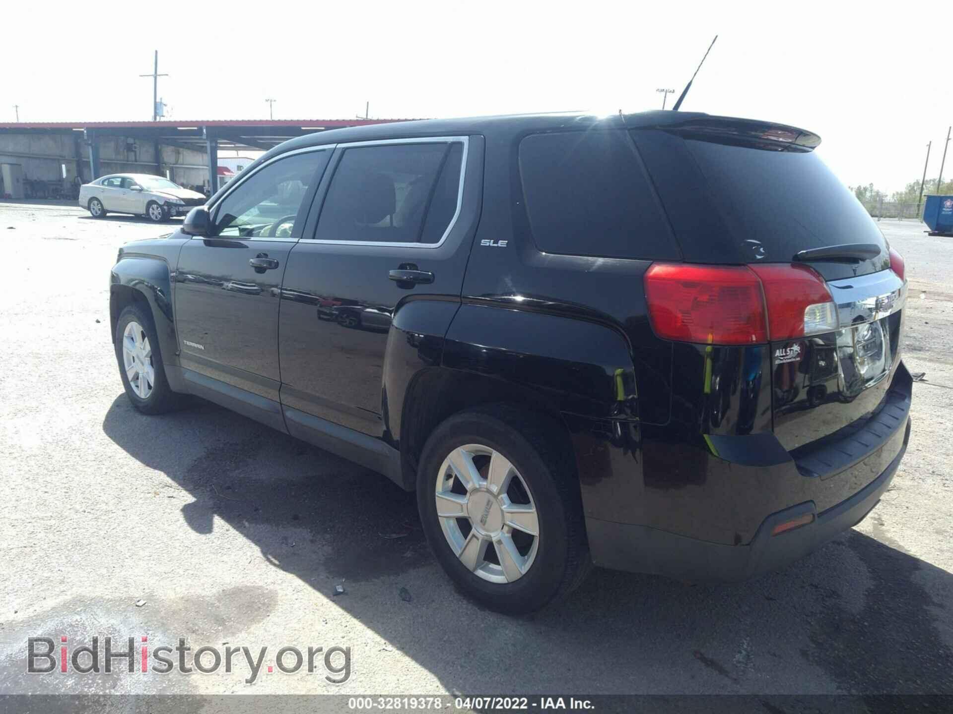 2012 GMC TERRAIN - VIN: 2GKALMEK6C6327788 - Photo 3