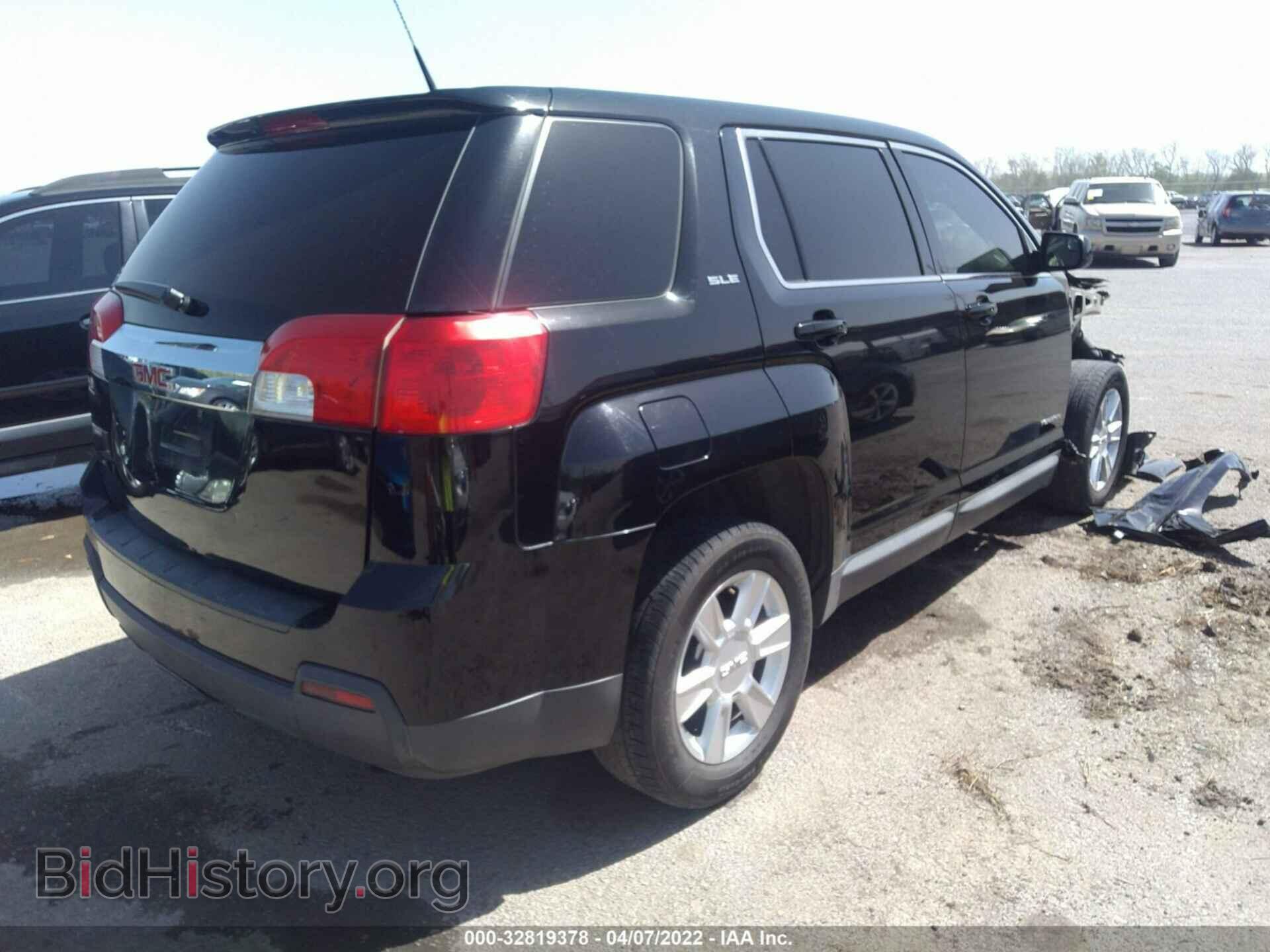 2012 GMC TERRAIN - VIN: 2GKALMEK6C6327788 - Photo 4