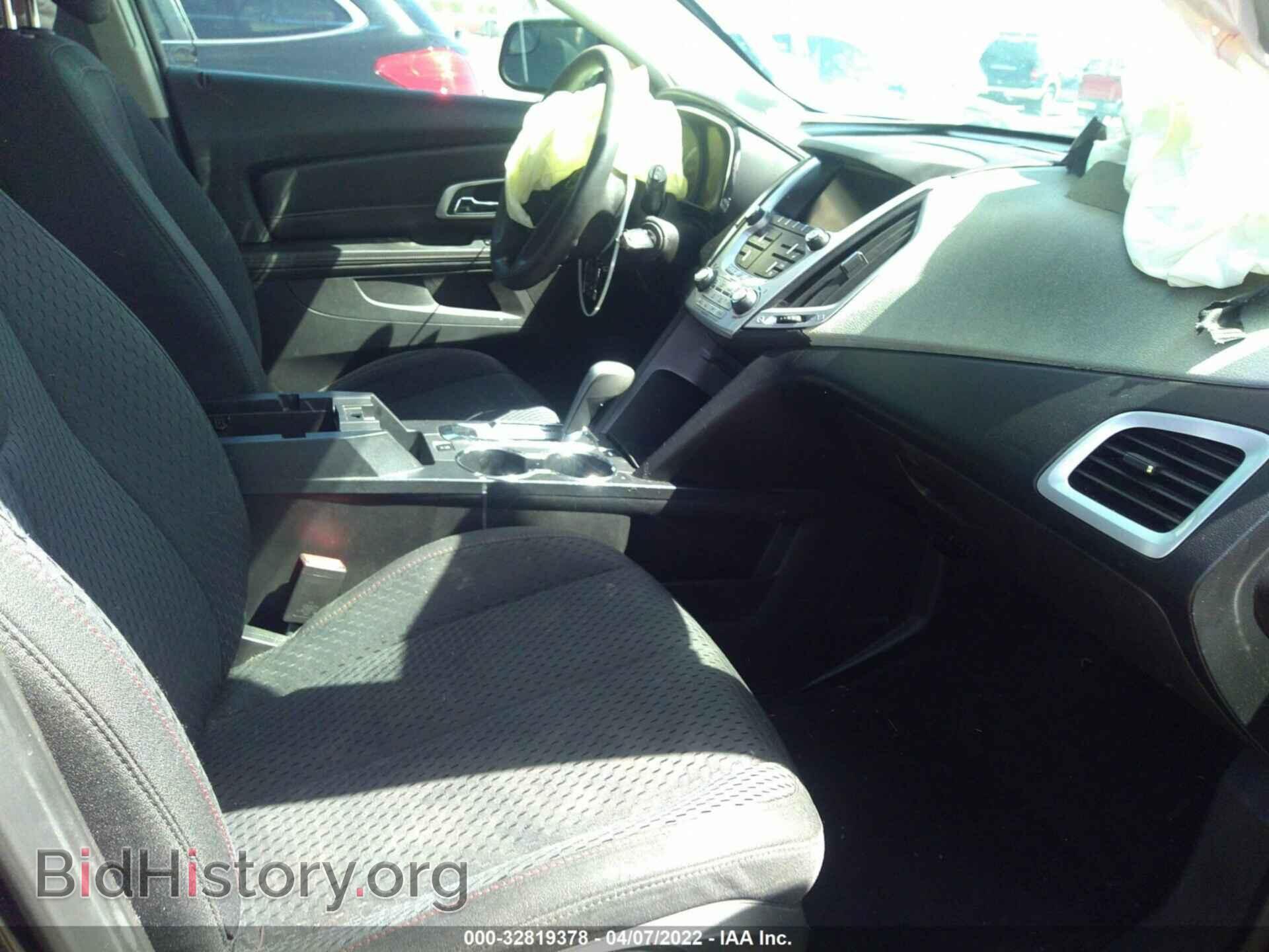 2012 GMC TERRAIN - VIN: 2GKALMEK6C6327788 - Photo 5