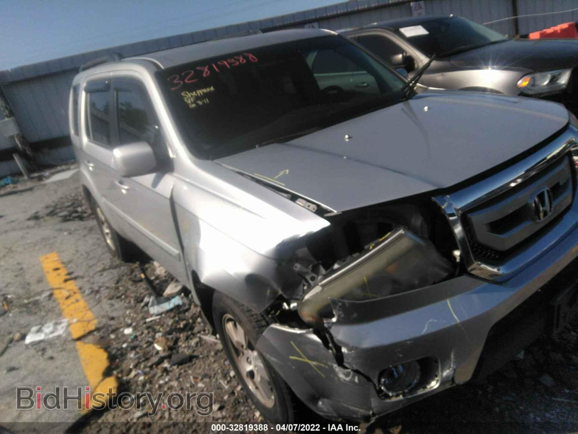 Фотография 5FNYF38479B009030 - HONDA PILOT 2009