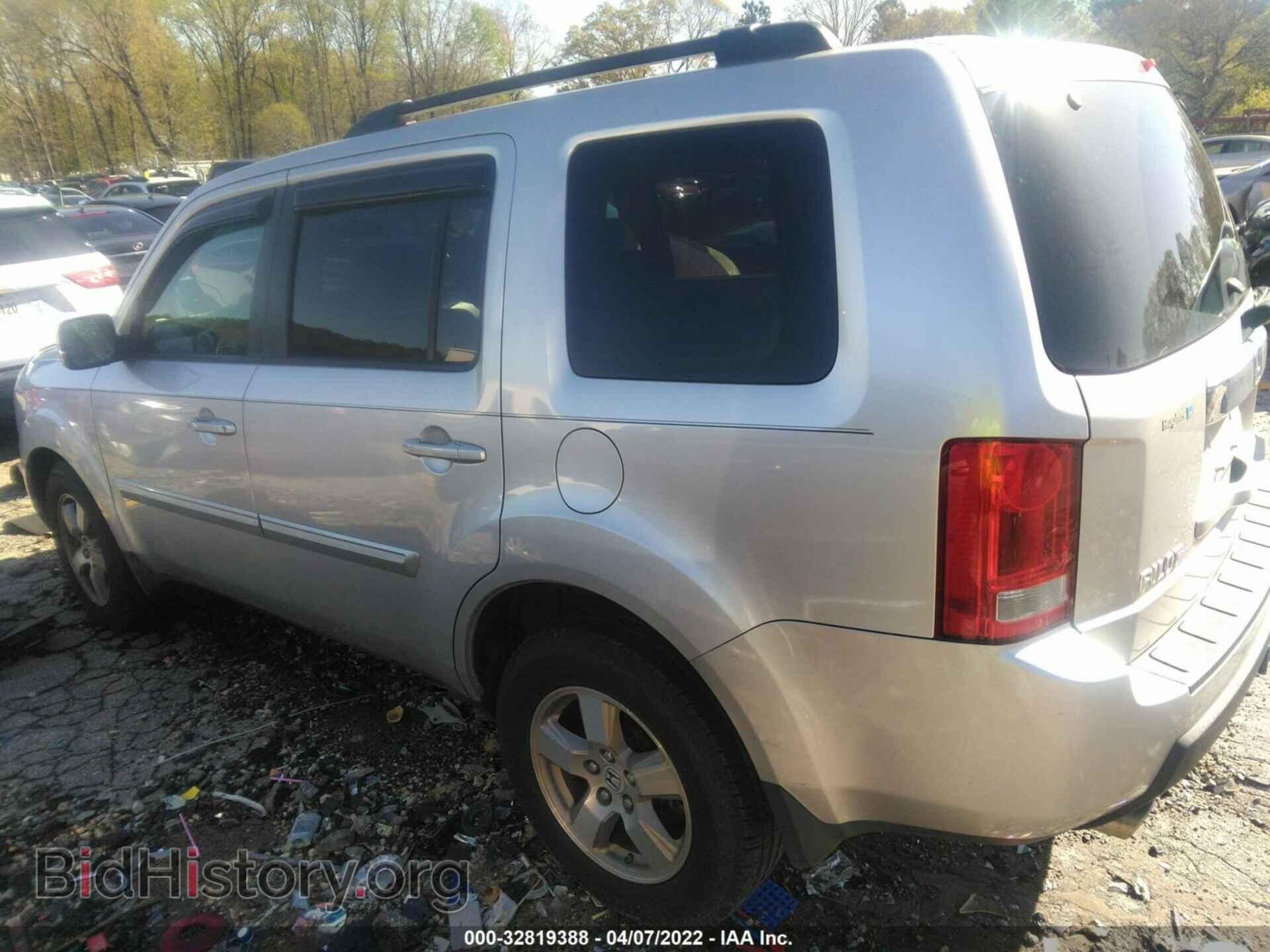 2009 HONDA PILOT - VIN: 5FNYF38479B009030 - Фото 3