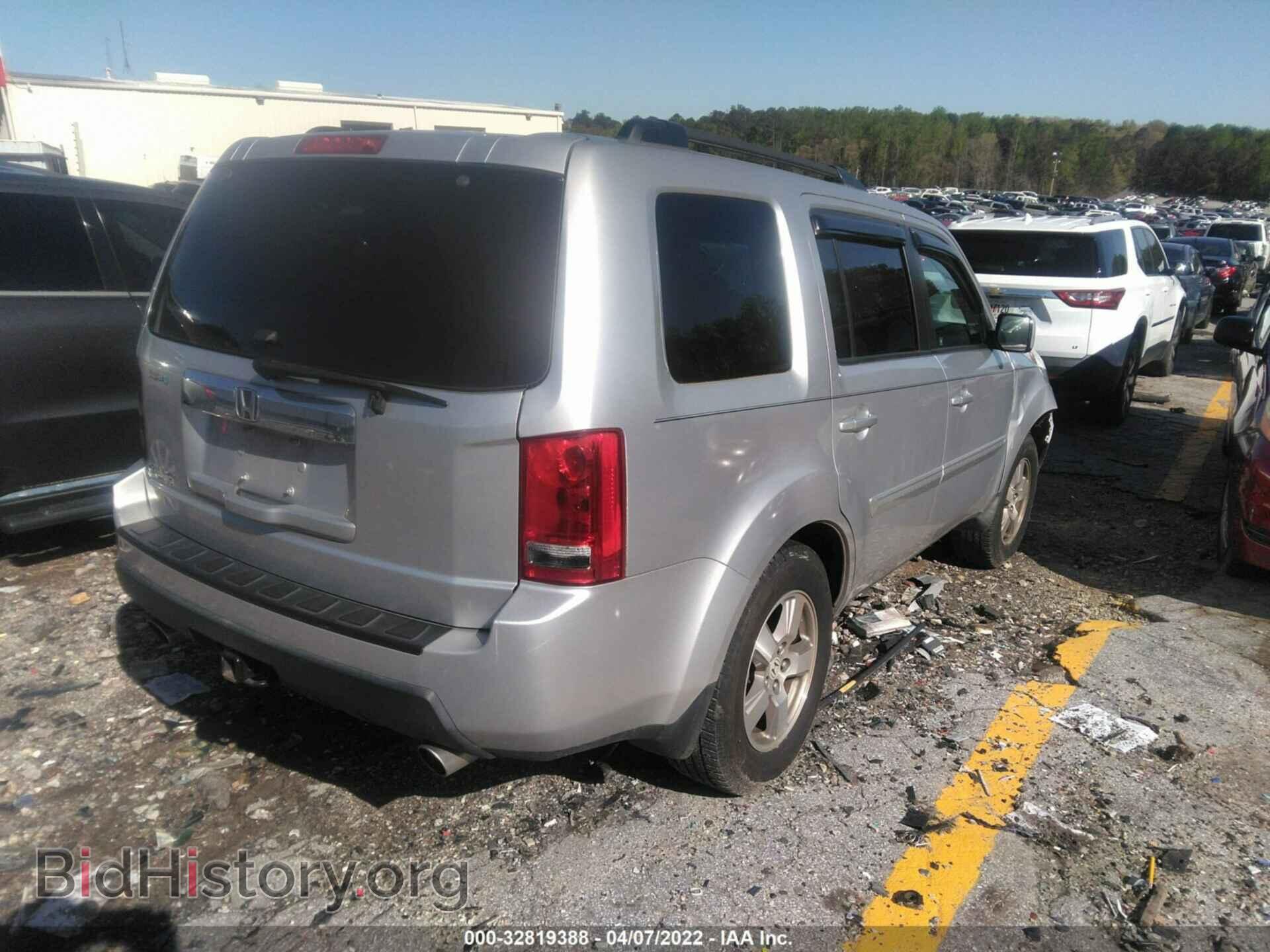 2009 HONDA PILOT - VIN: 5FNYF38479B009030 - Фото 4