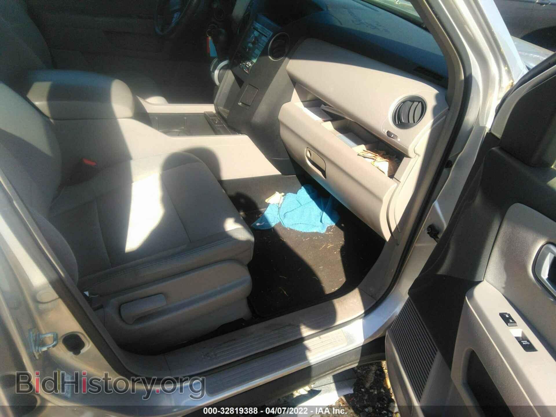 2009 HONDA PILOT - VIN: 5FNYF38479B009030 - Фото 5