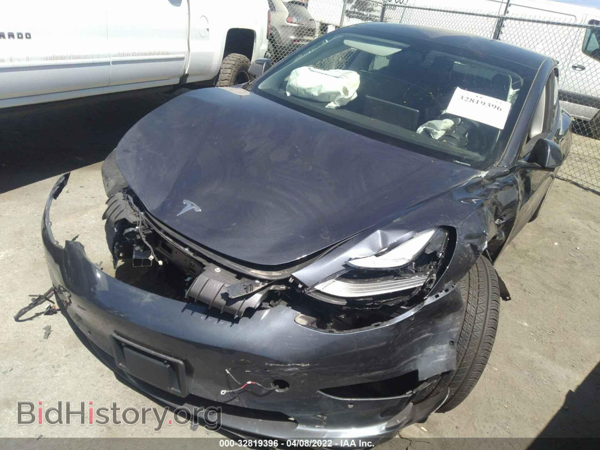 2021 TESLA MODEL 3 - VIN: 5YJ3E1EA5MF068422 - Фото 2