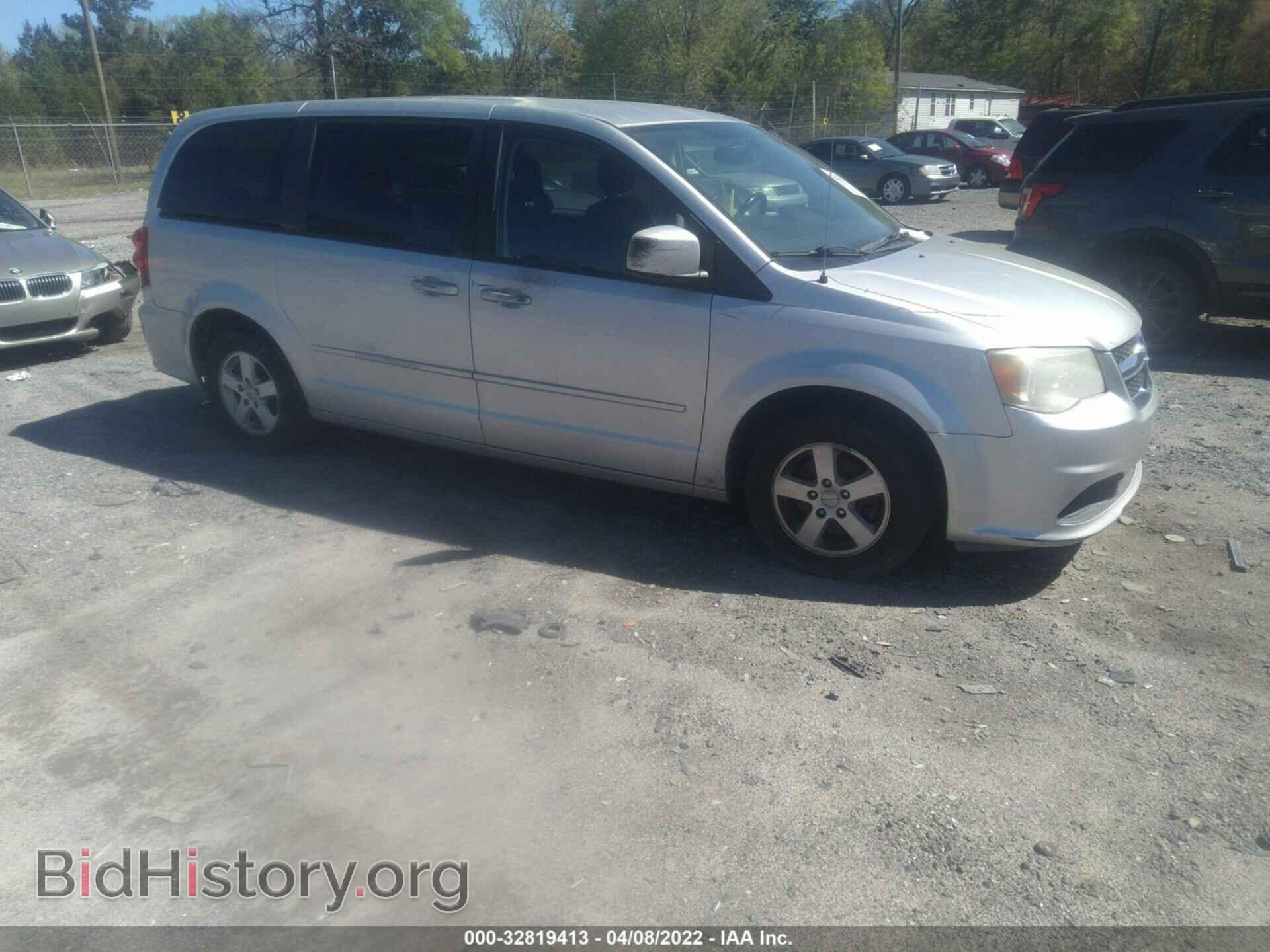 Фотография 2D4RN3DG2BR720624 - DODGE GRAND CARAVAN 2011