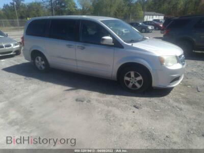 2011 Dodge GRAND CARAVAN Mainstreet, серебристый — VIN 2D4RN3DG2BR720624, IAAI