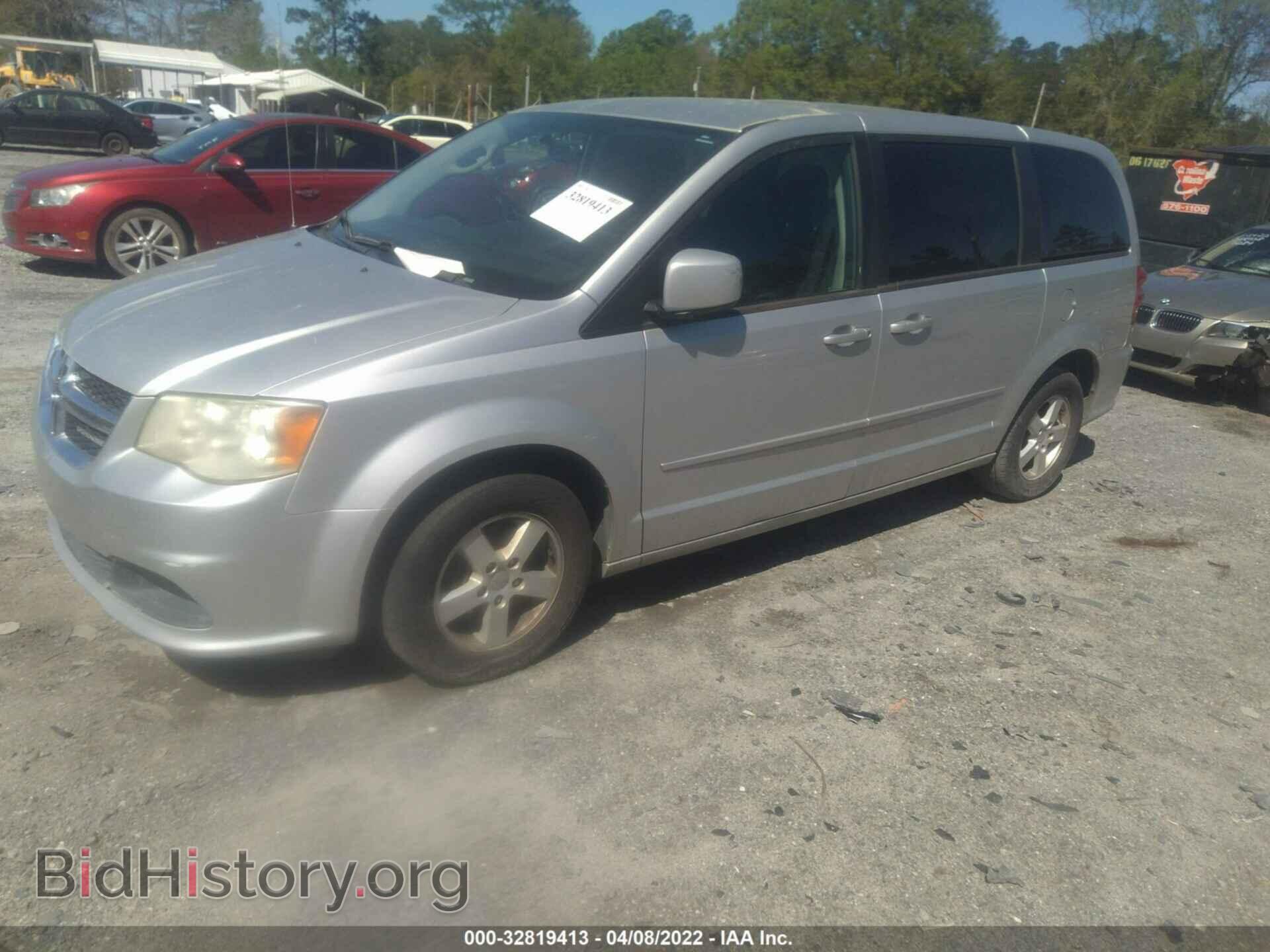 2011 DODGE GRAND CARAVAN - VIN: 2D4RN3DG2BR720624 - Фото 2