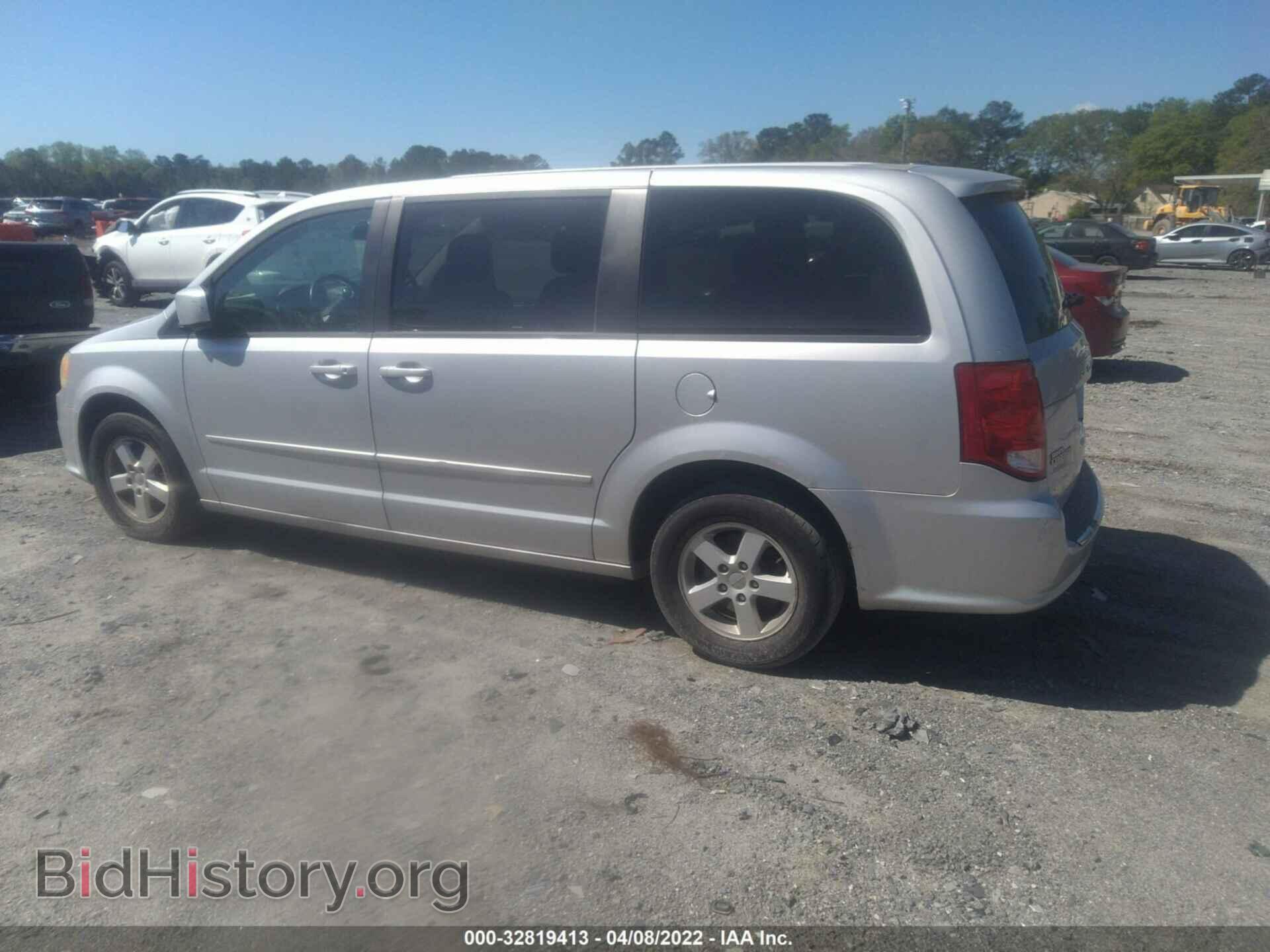 2011 DODGE GRAND CARAVAN - VIN: 2D4RN3DG2BR720624 - Фото 3