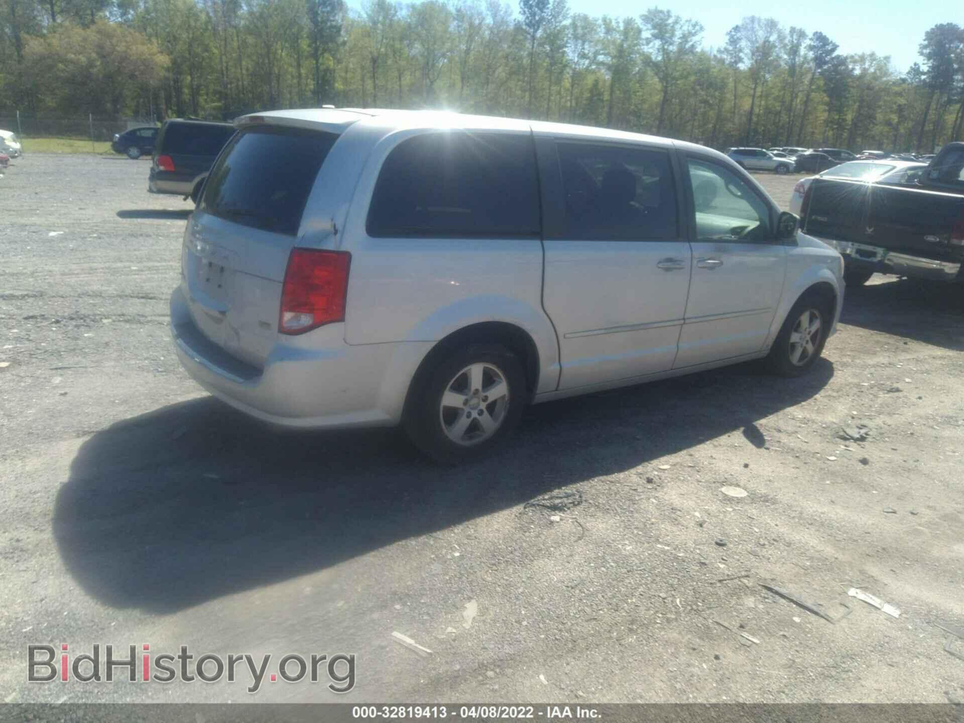 2011 DODGE GRAND CARAVAN - VIN: 2D4RN3DG2BR720624 - Фото 4