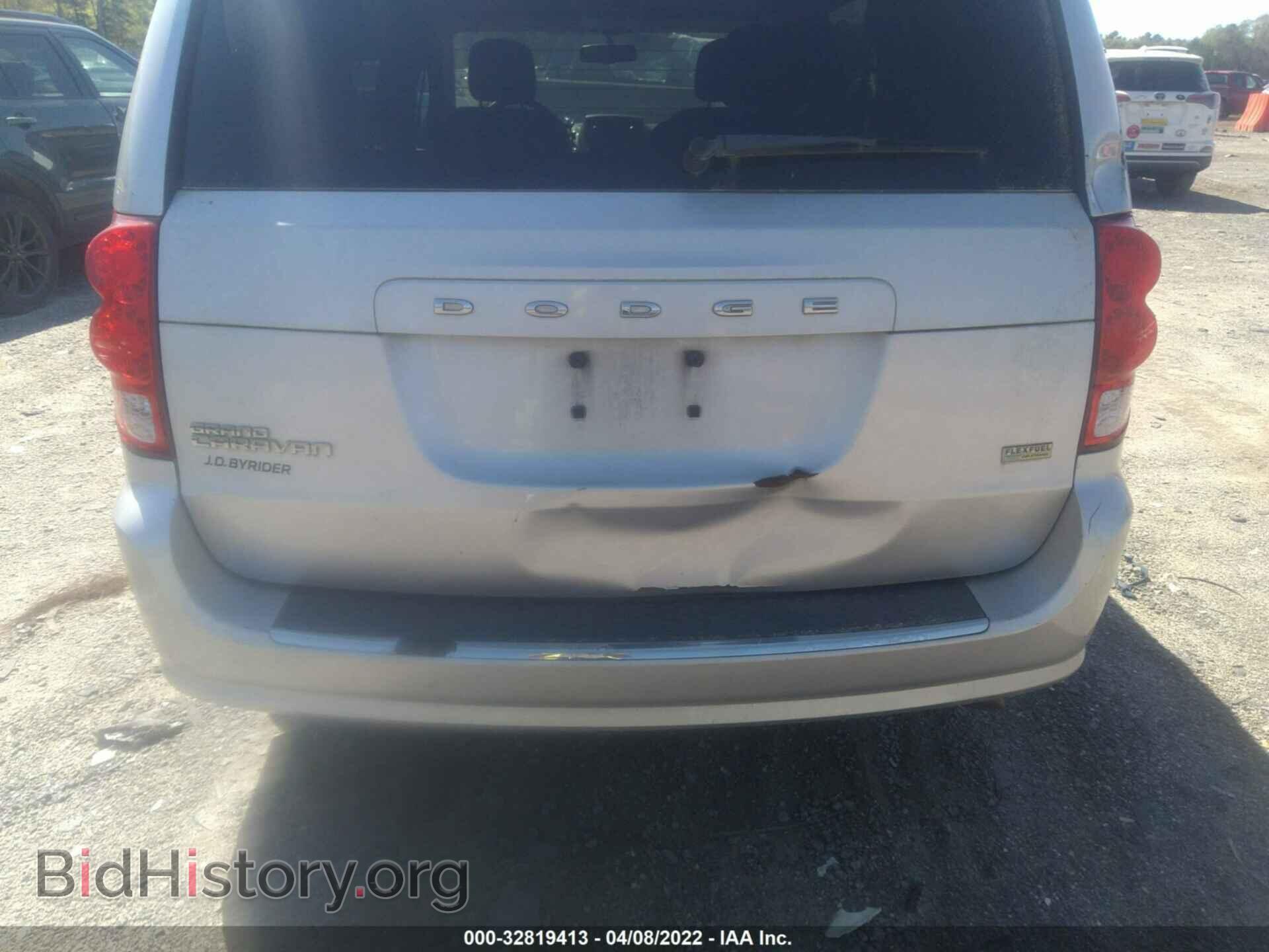 2011 DODGE GRAND CARAVAN - VIN: 2D4RN3DG2BR720624 - Фото 6