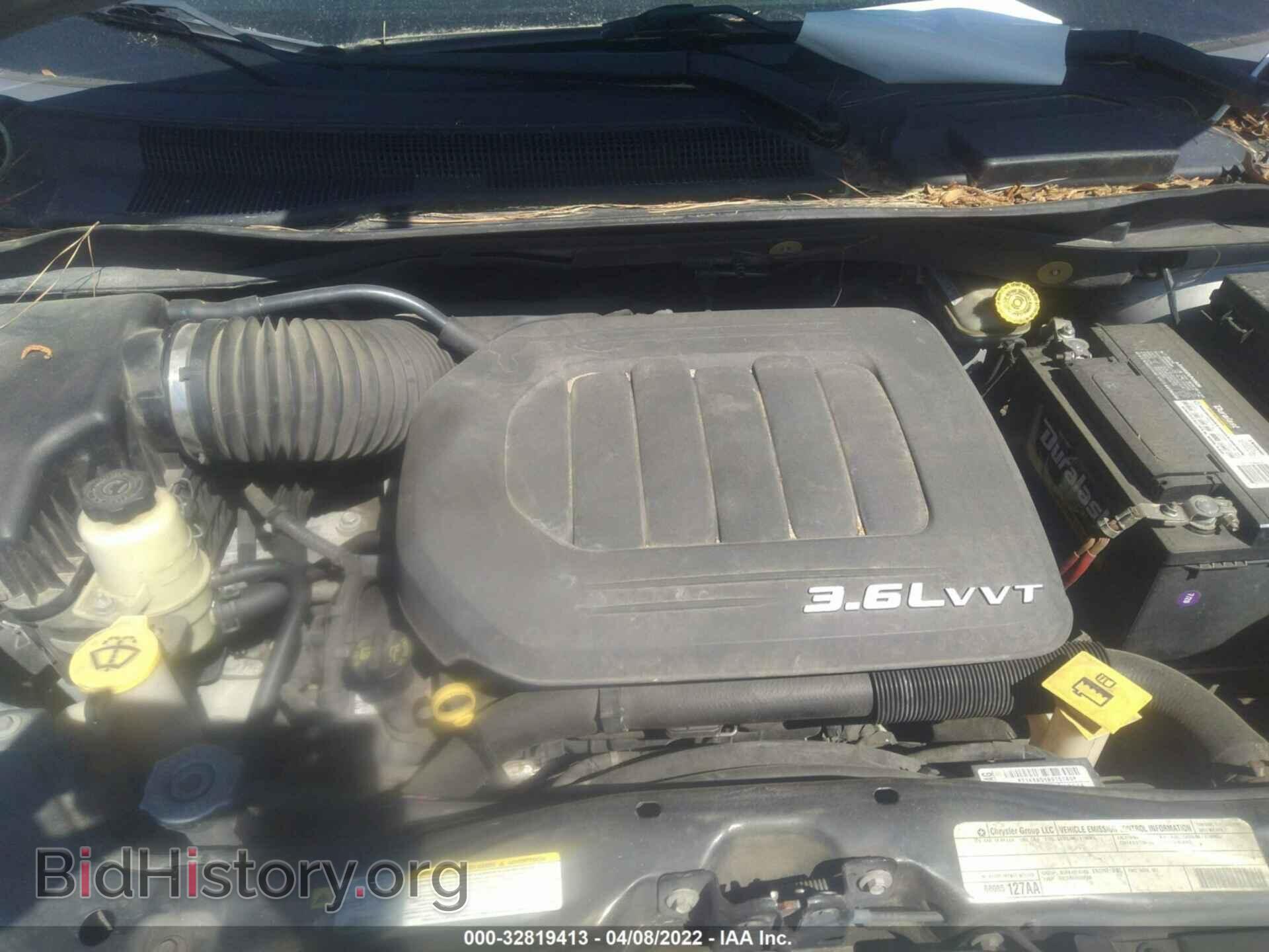 2011 DODGE GRAND CARAVAN - VIN: 2D4RN3DG2BR720624 - Фото 10