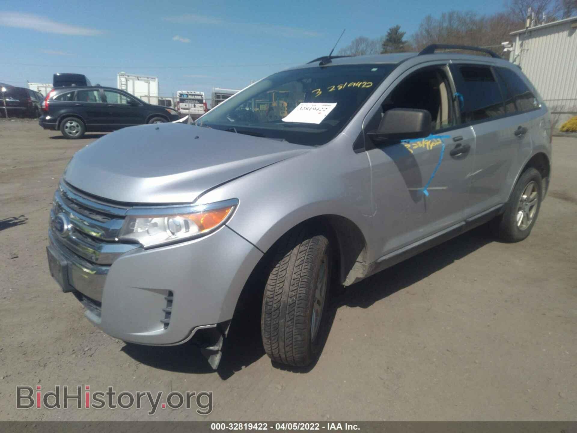 2011 FORD EDGE - VIN: 2FMDK3GC6BBA14415 - Фото 2
