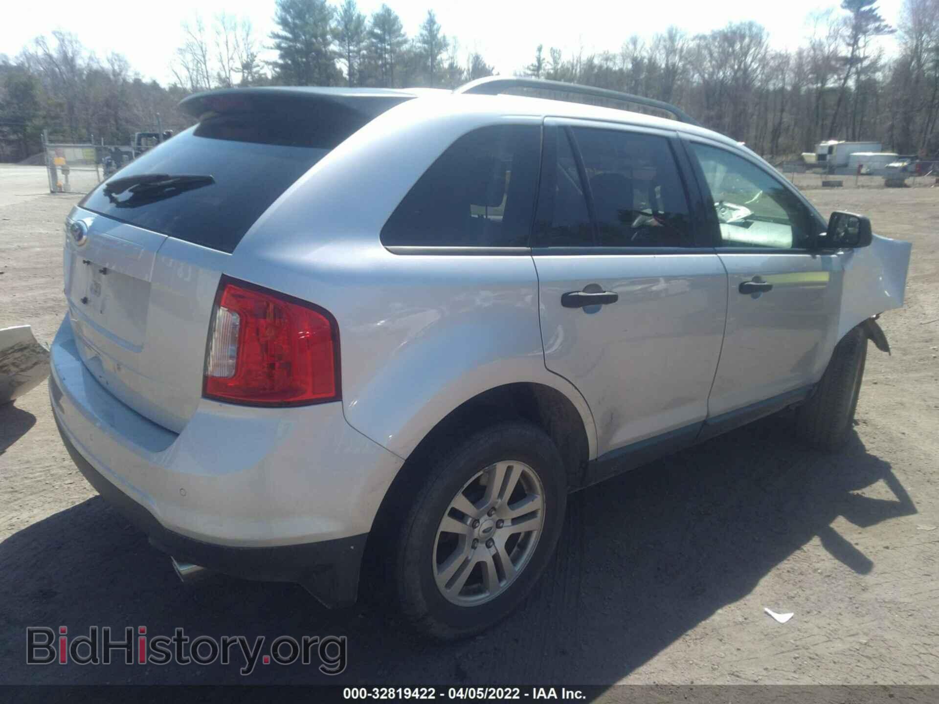 2011 FORD EDGE - VIN: 2FMDK3GC6BBA14415 - Фото 4