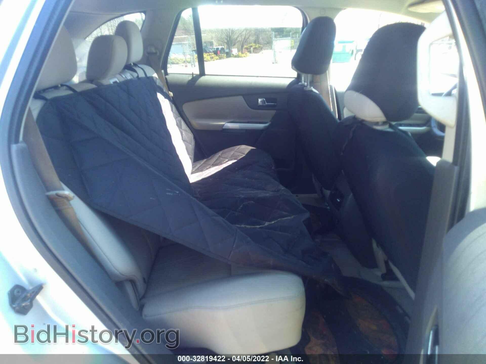 2011 FORD EDGE - VIN: 2FMDK3GC6BBA14415 - Фото 8