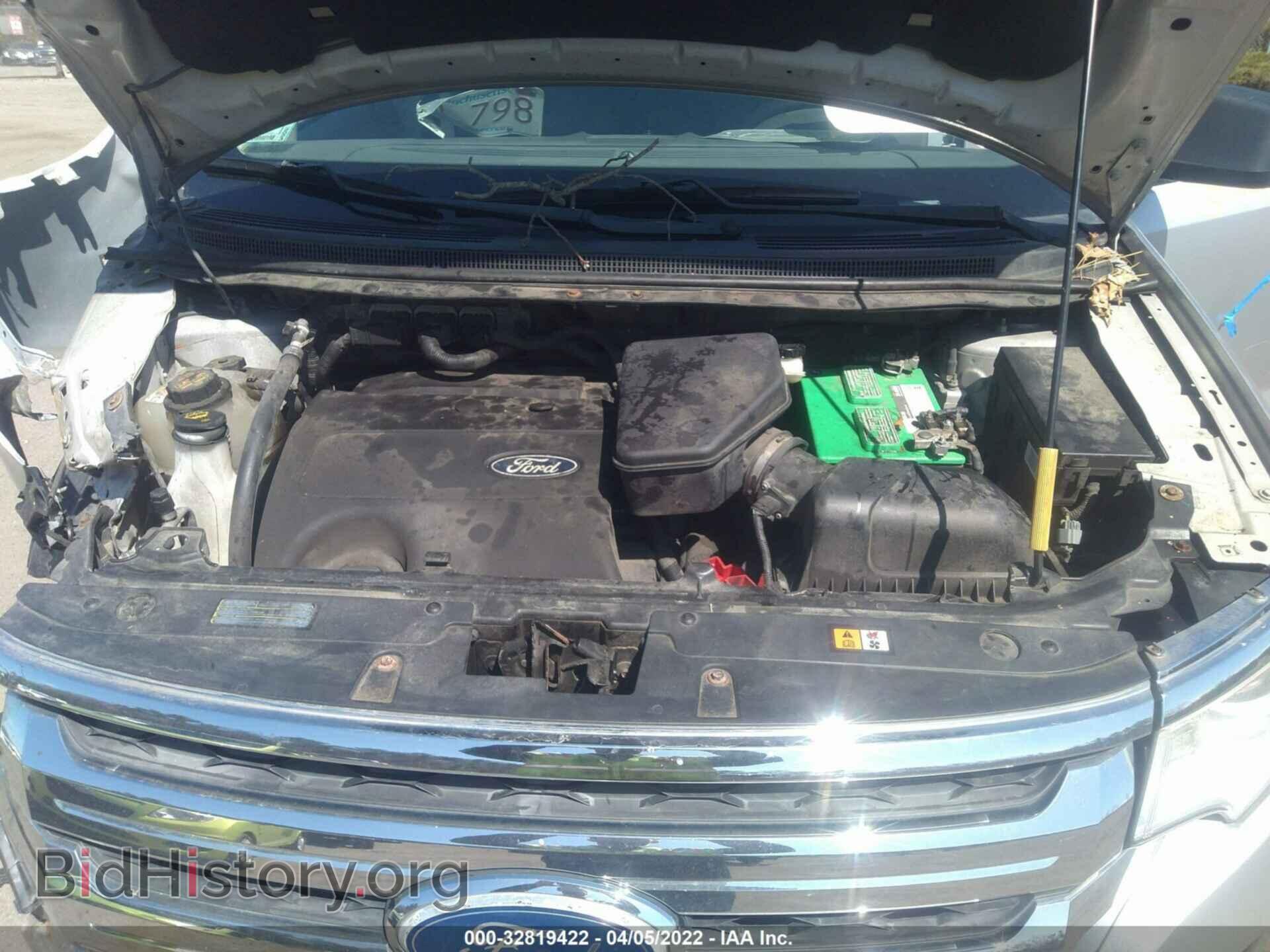 2011 FORD EDGE - VIN: 2FMDK3GC6BBA14415 - Фото 10