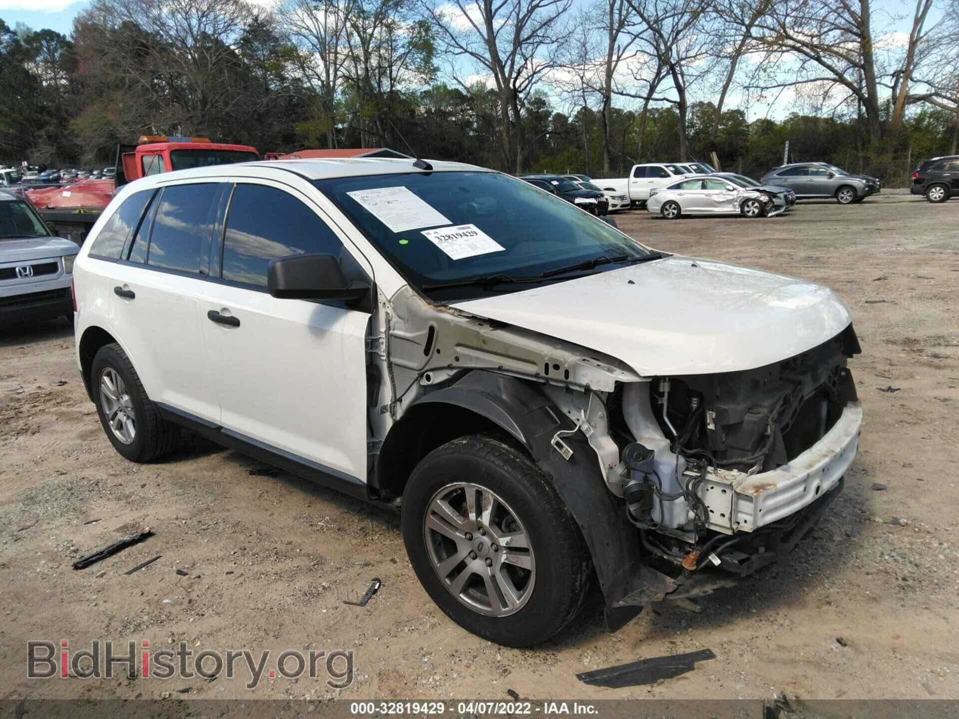 Фотография 2FMDK3GC9BBA32794 - FORD EDGE 2011
