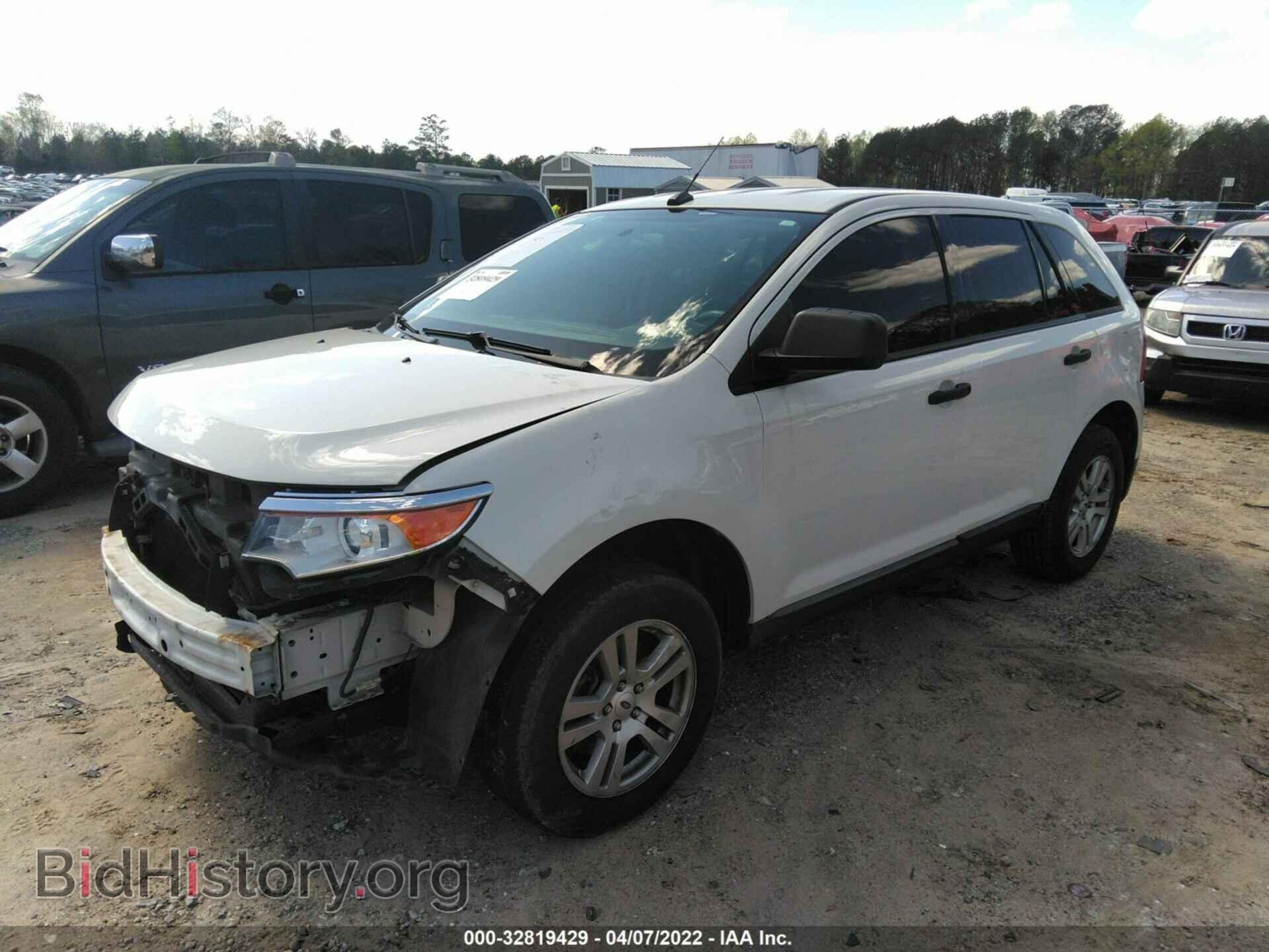 2011 FORD EDGE - VIN: 2FMDK3GC9BBA32794 - Фото 2
