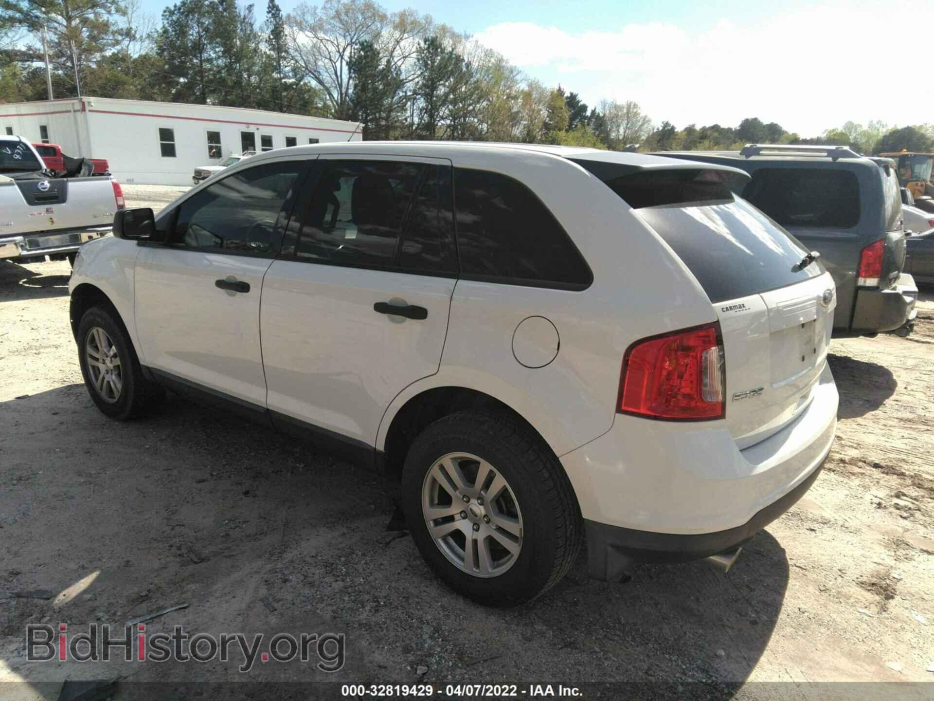 2011 FORD EDGE - VIN: 2FMDK3GC9BBA32794 - Фото 3