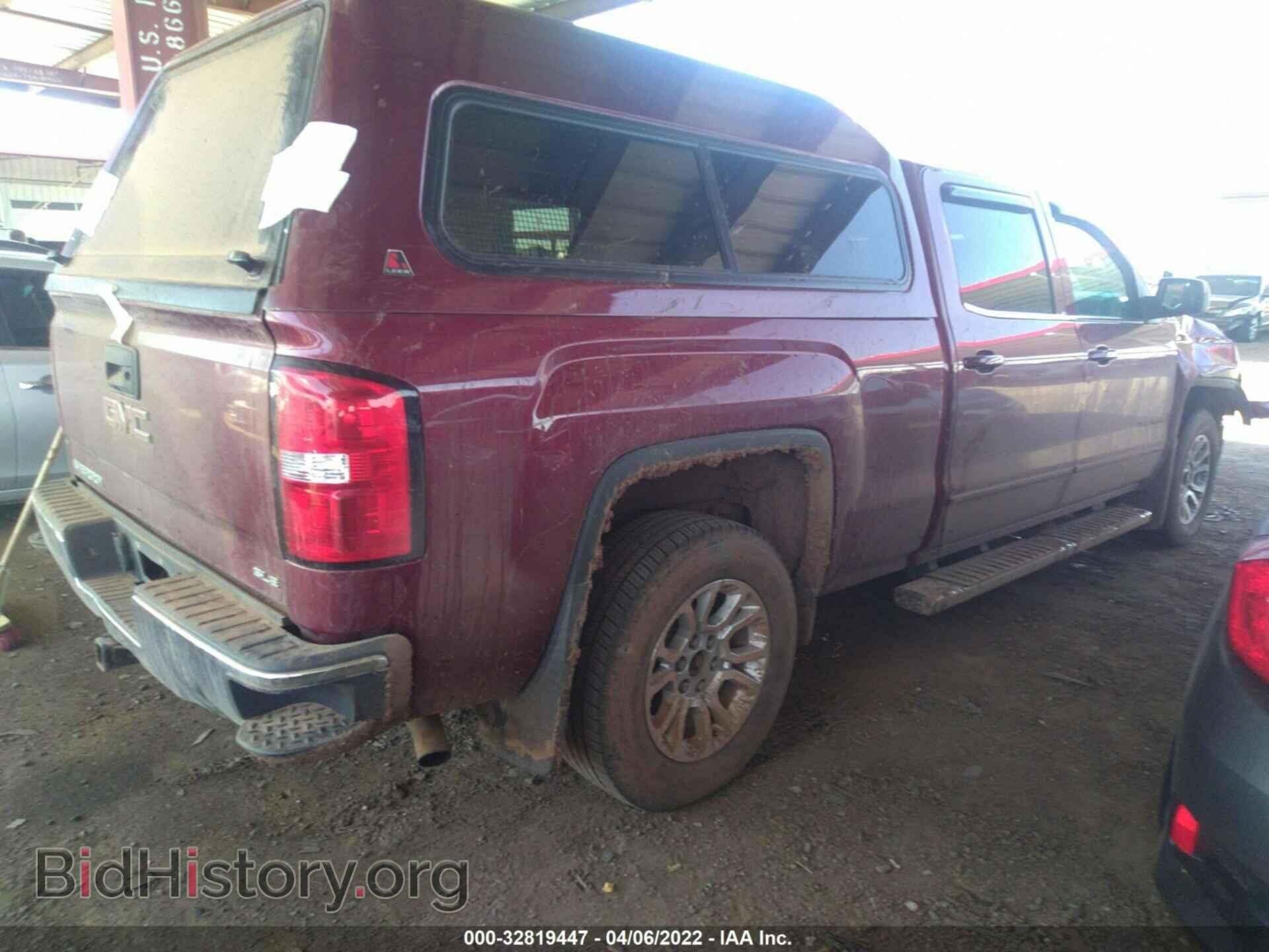 2014 GMC SIERRA 1500 - VIN: 3GTU2UEC5EG565899 - Фото 4