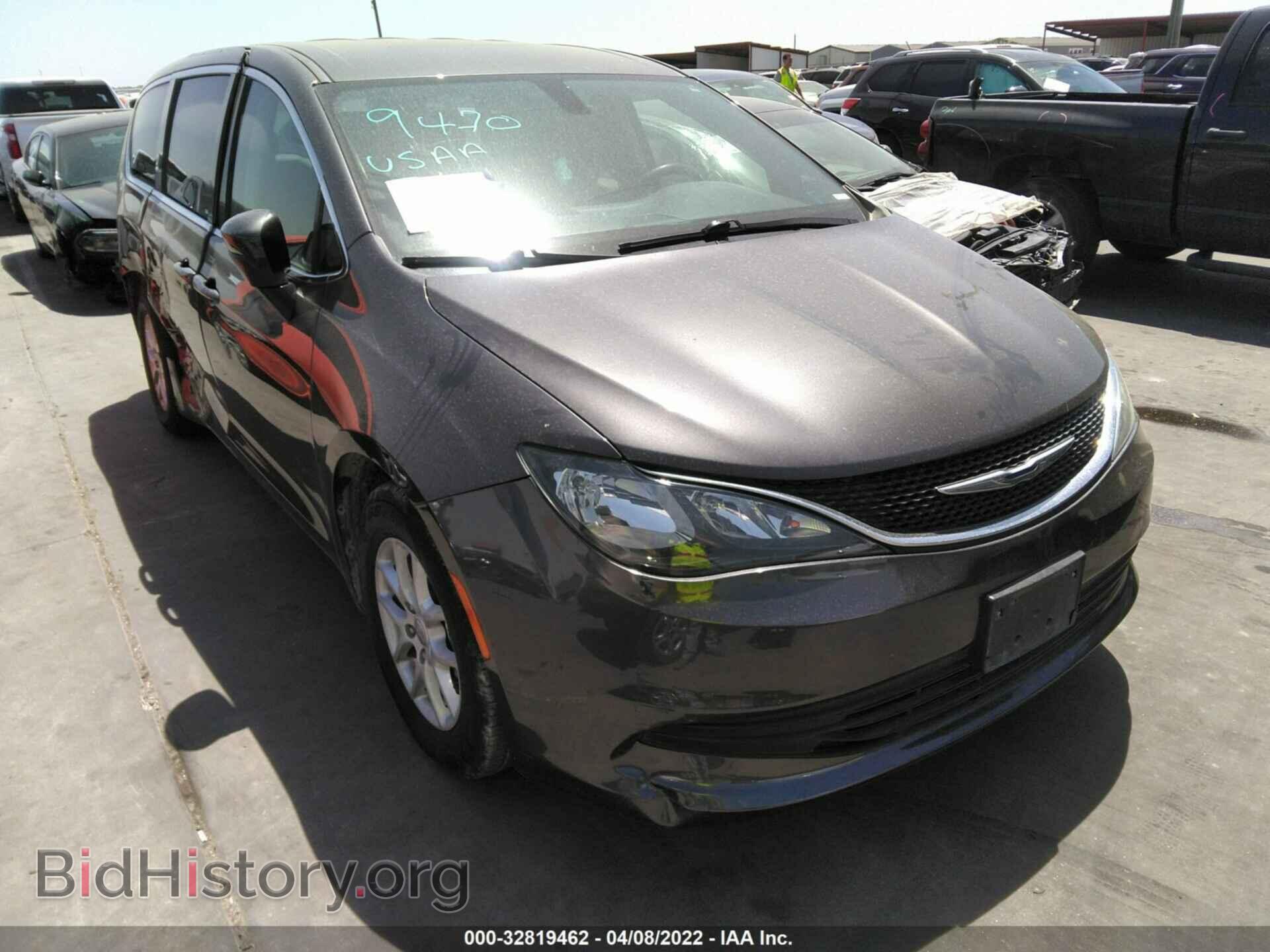 Фотография 2C4RC1CG0JR163512 - CHRYSLER PACIFICA 2018